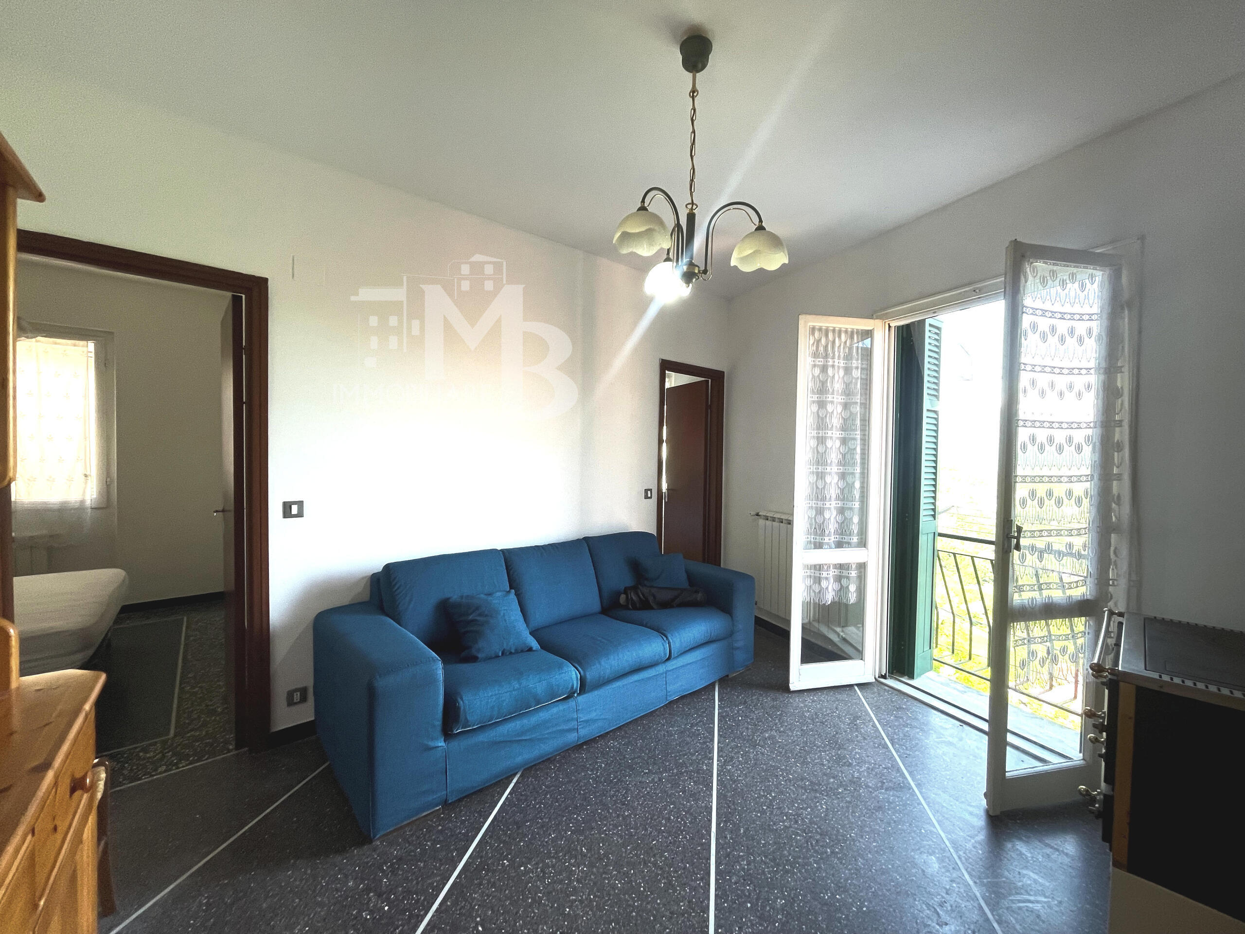 Appartamento con giardino in frazione pannesi 58, Lumarzo