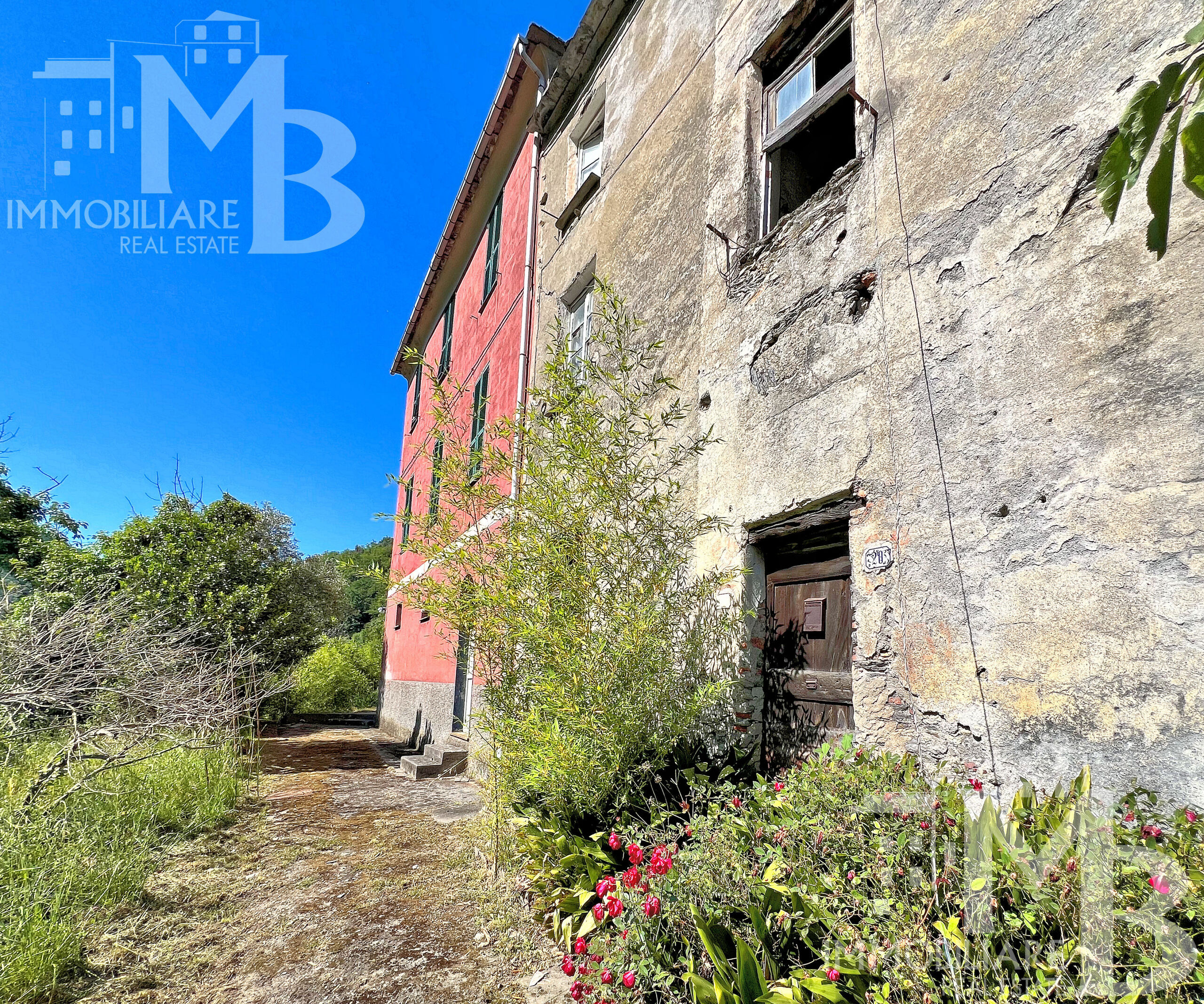 Casa indipendente da ristrutturare in via del piano 30, Avegno