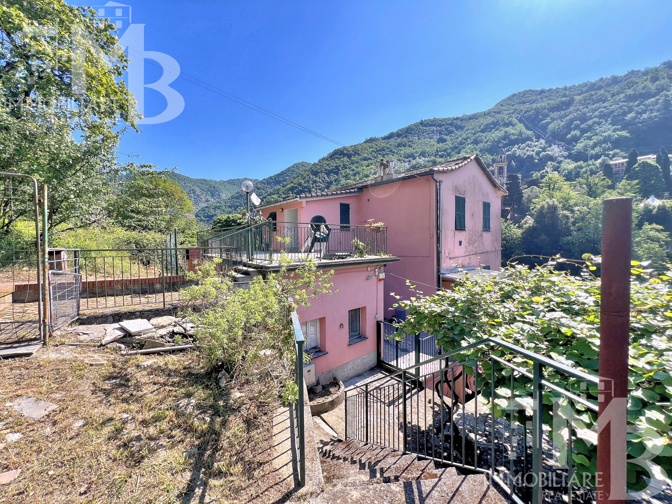Casa indipendente da ristrutturare in via del piano 30, Avegno