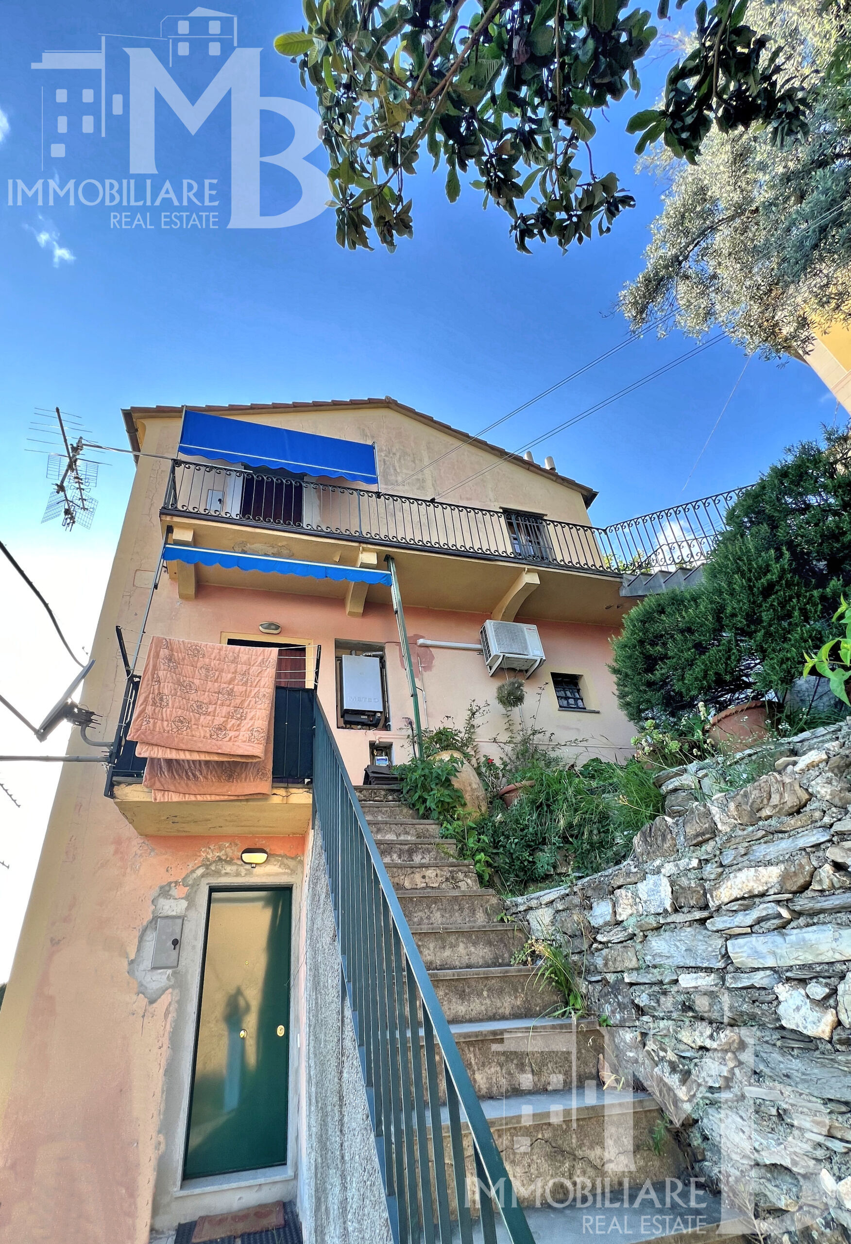 Quadrilocale con giardino in crosa acque ricche 4, Sori