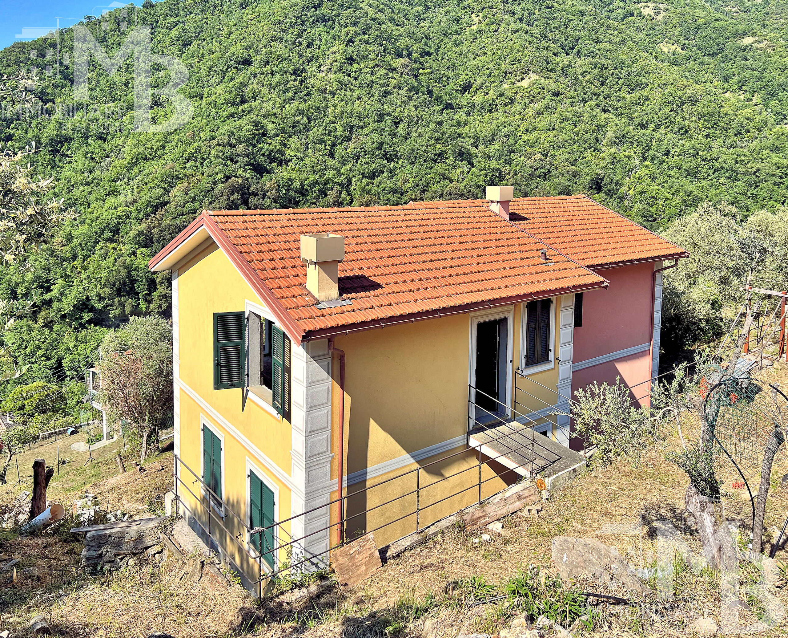 Casa indipendente con giardino in via posato 19, Avegno