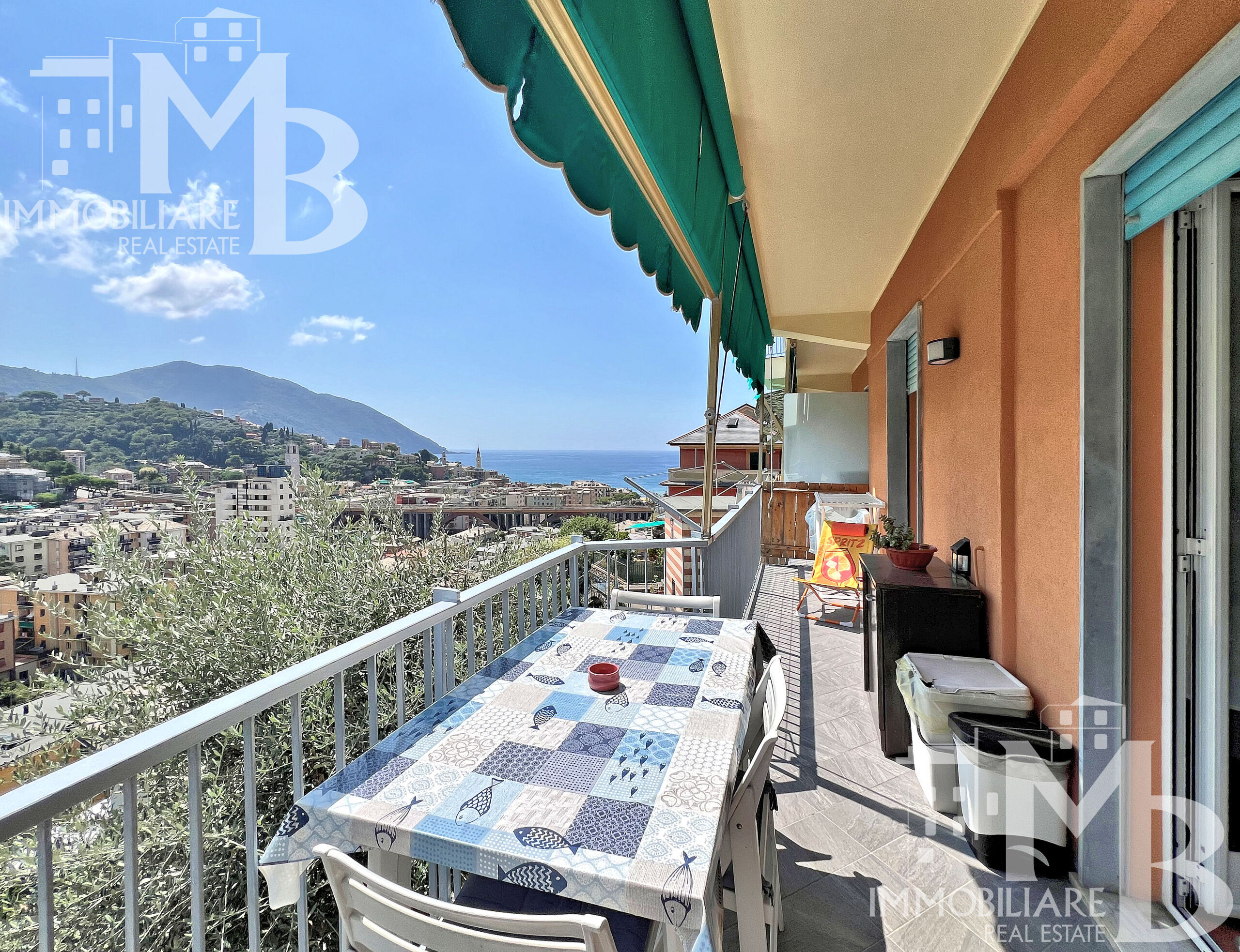 Appartamento con giardino in via cariseto 17, Recco