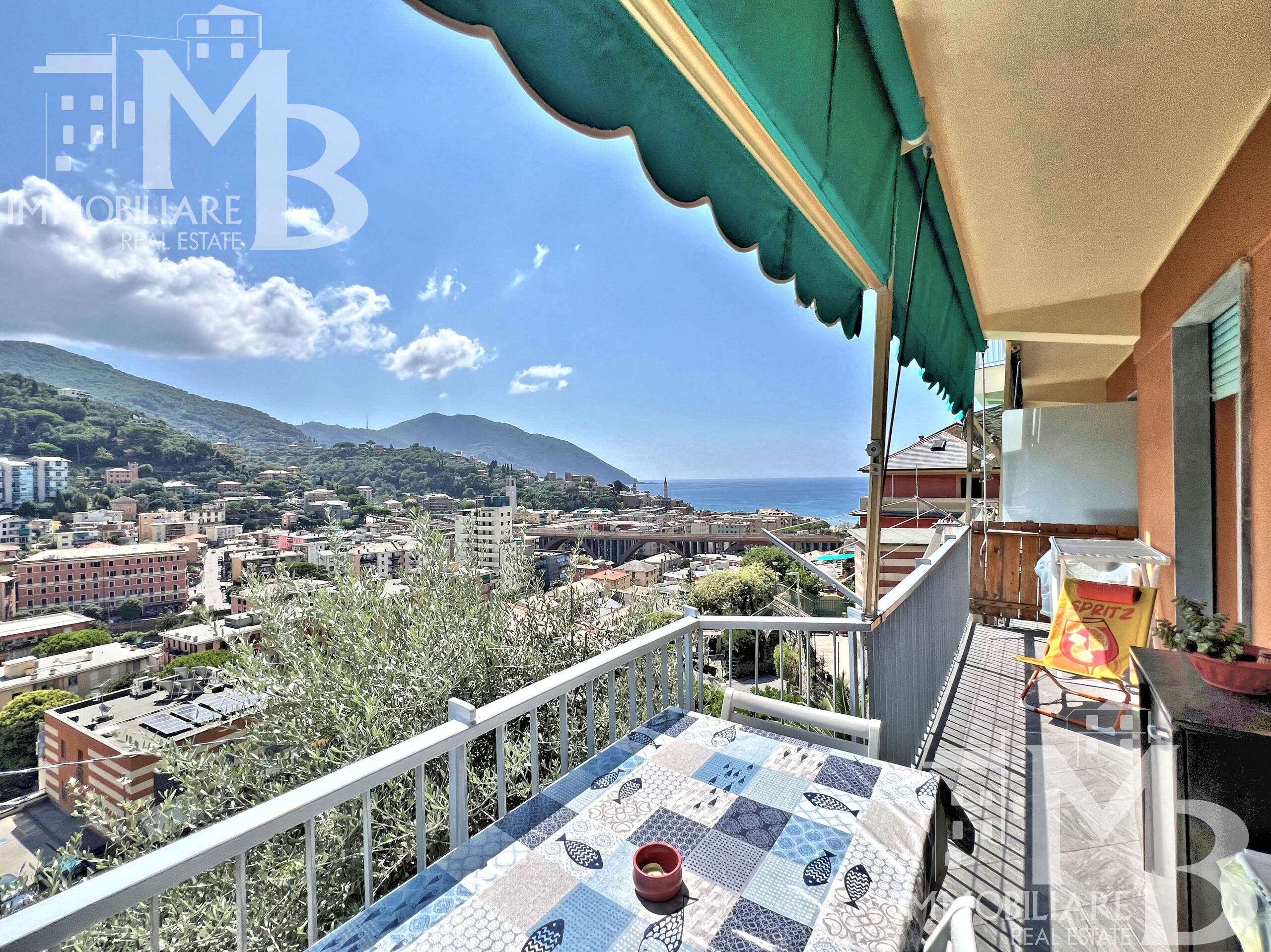 Appartamento con giardino in via cariseto 17, Recco