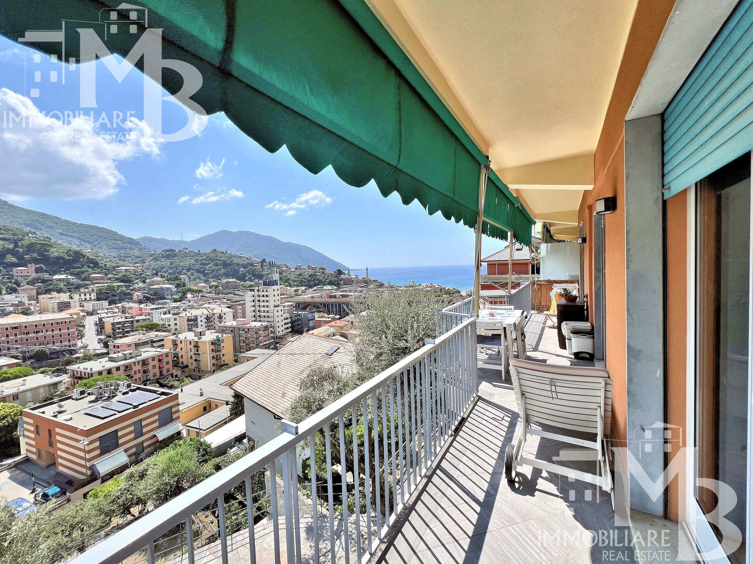 Appartamento con giardino in via cariseto 17, Recco