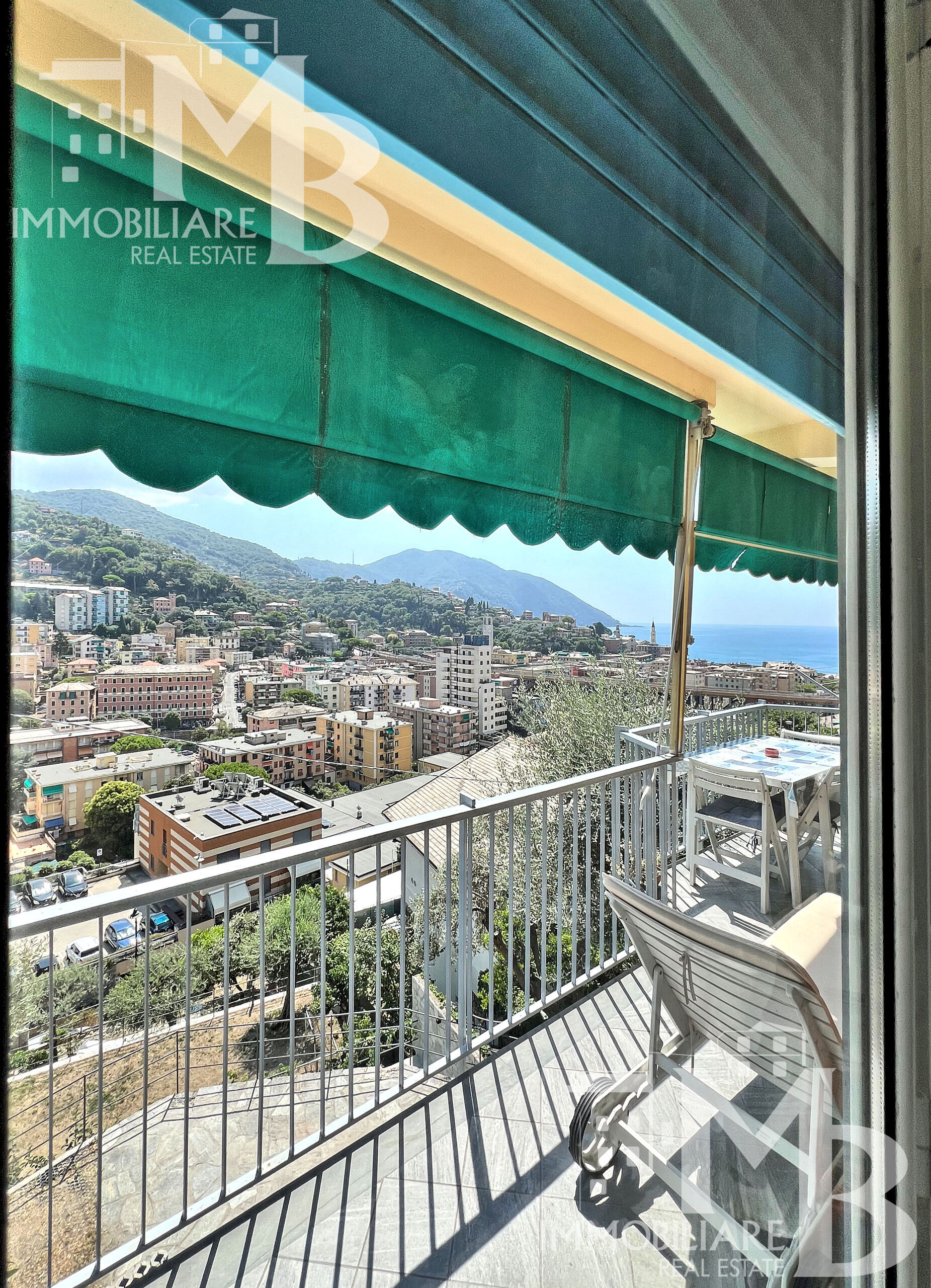 Appartamento con giardino in via cariseto 17, Recco