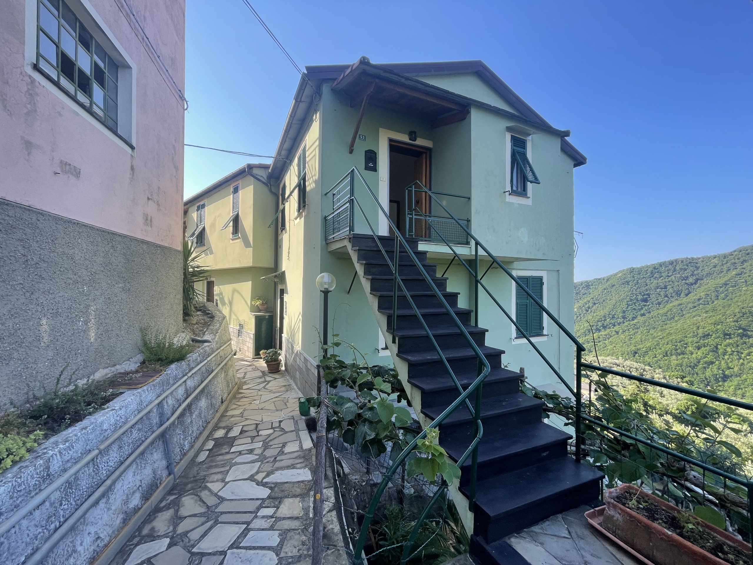 Quadrilocale in vendita in via vittorio veneto 53, Uscio