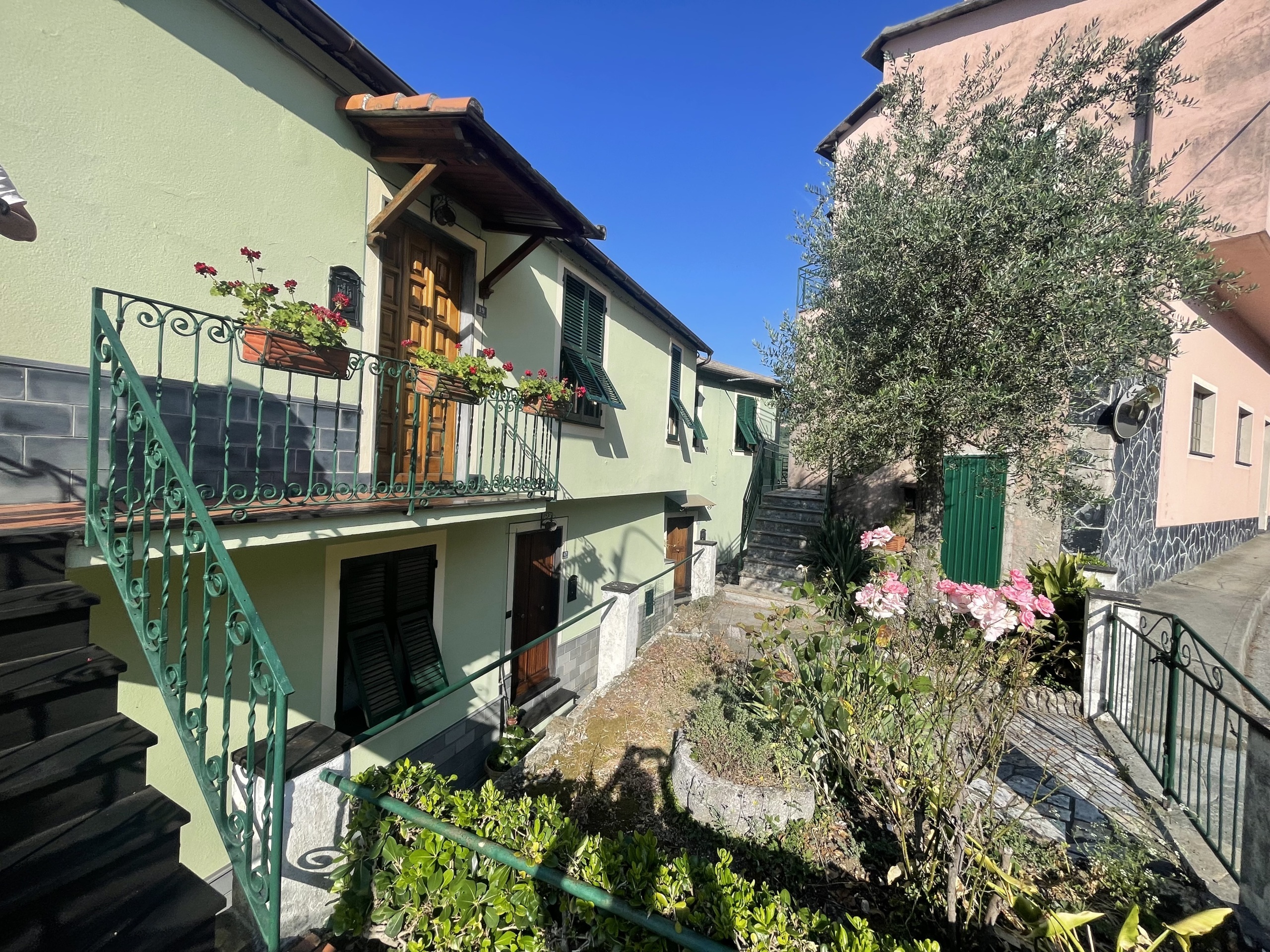 Quadrilocale in vendita in via vittorio veneto 53, Uscio