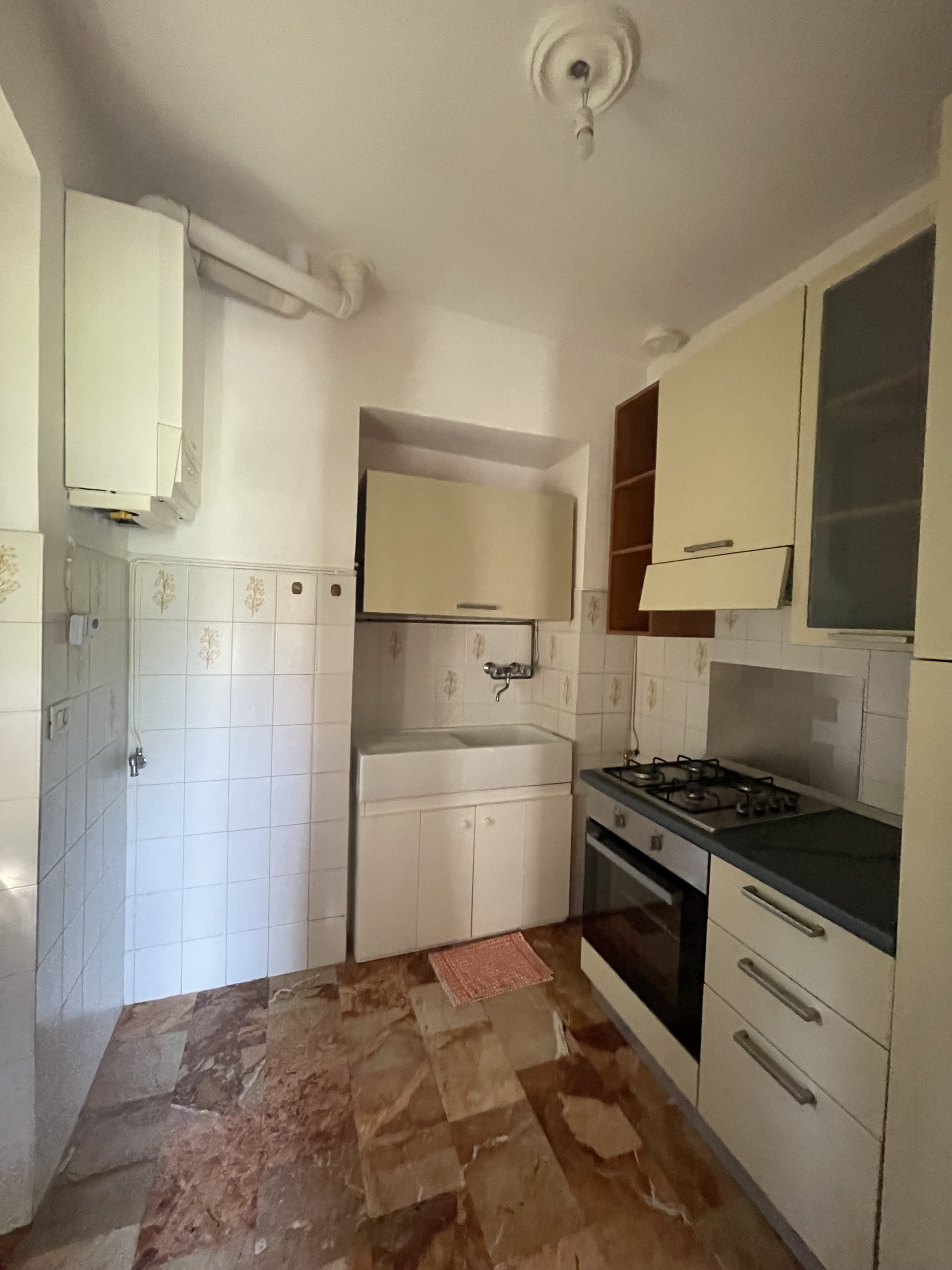 Quadrilocale in vendita in via vittorio veneto 53, Uscio