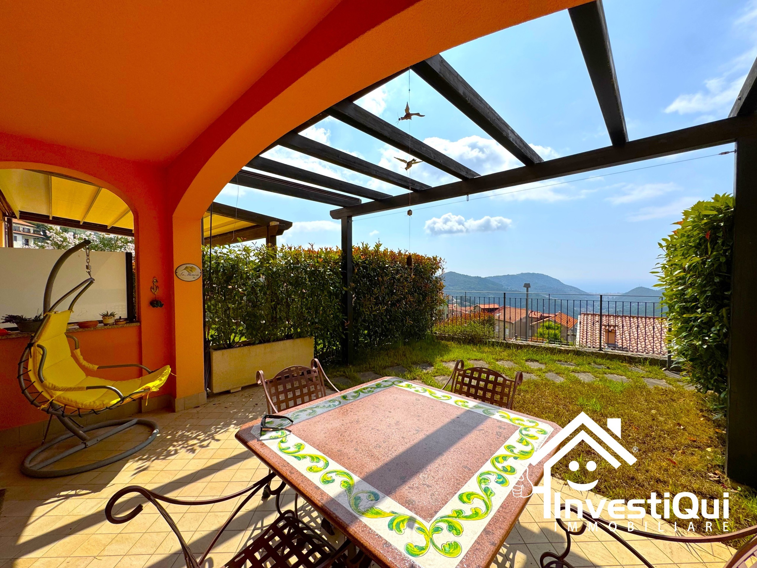 Bilocale con giardino in via brunenghi 11, Magliolo