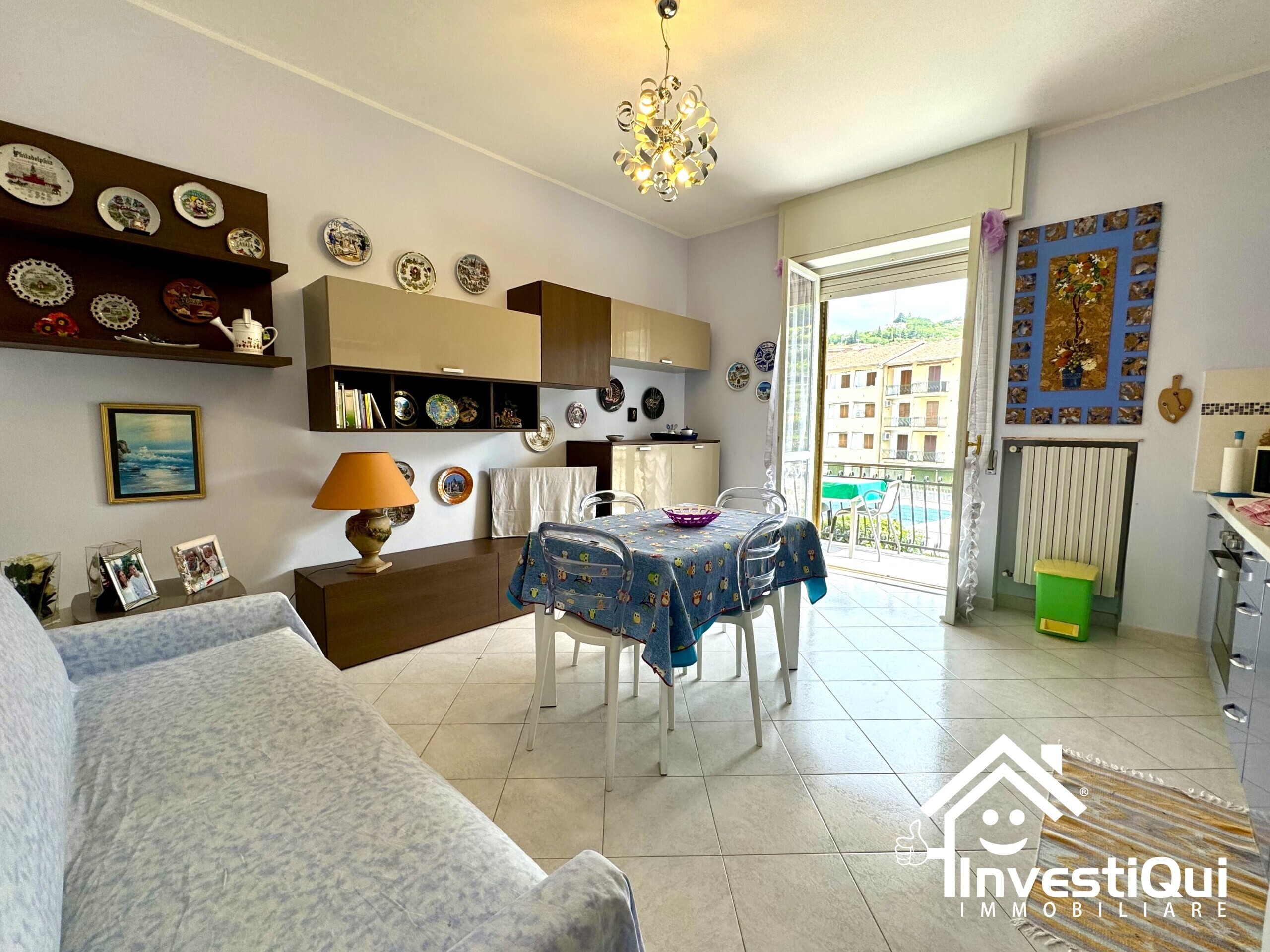 Monolocale con terrazzo in via moilastrini 19, Pietra Ligure