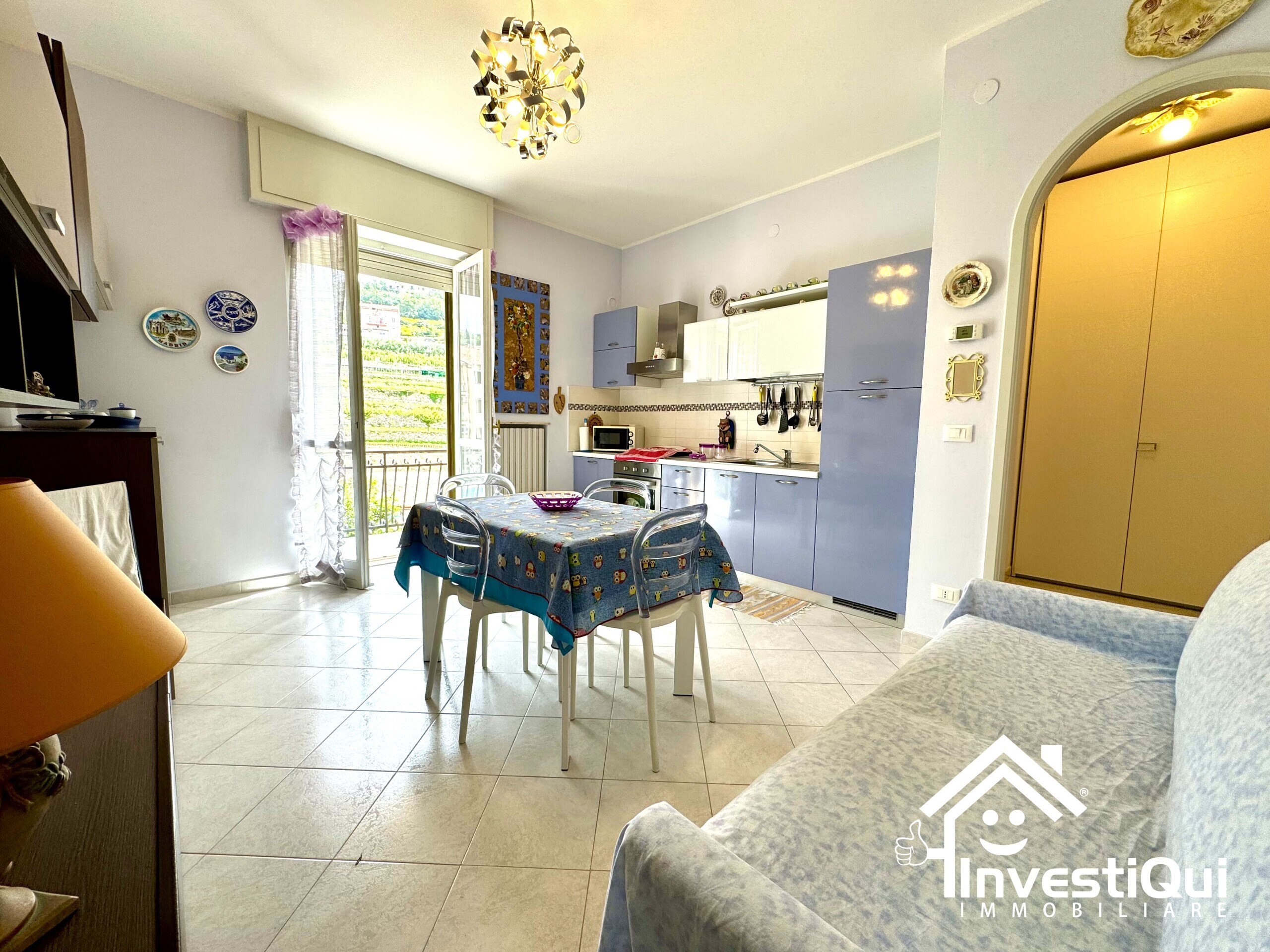 Monolocale con terrazzo in via moilastrini 19, Pietra Ligure