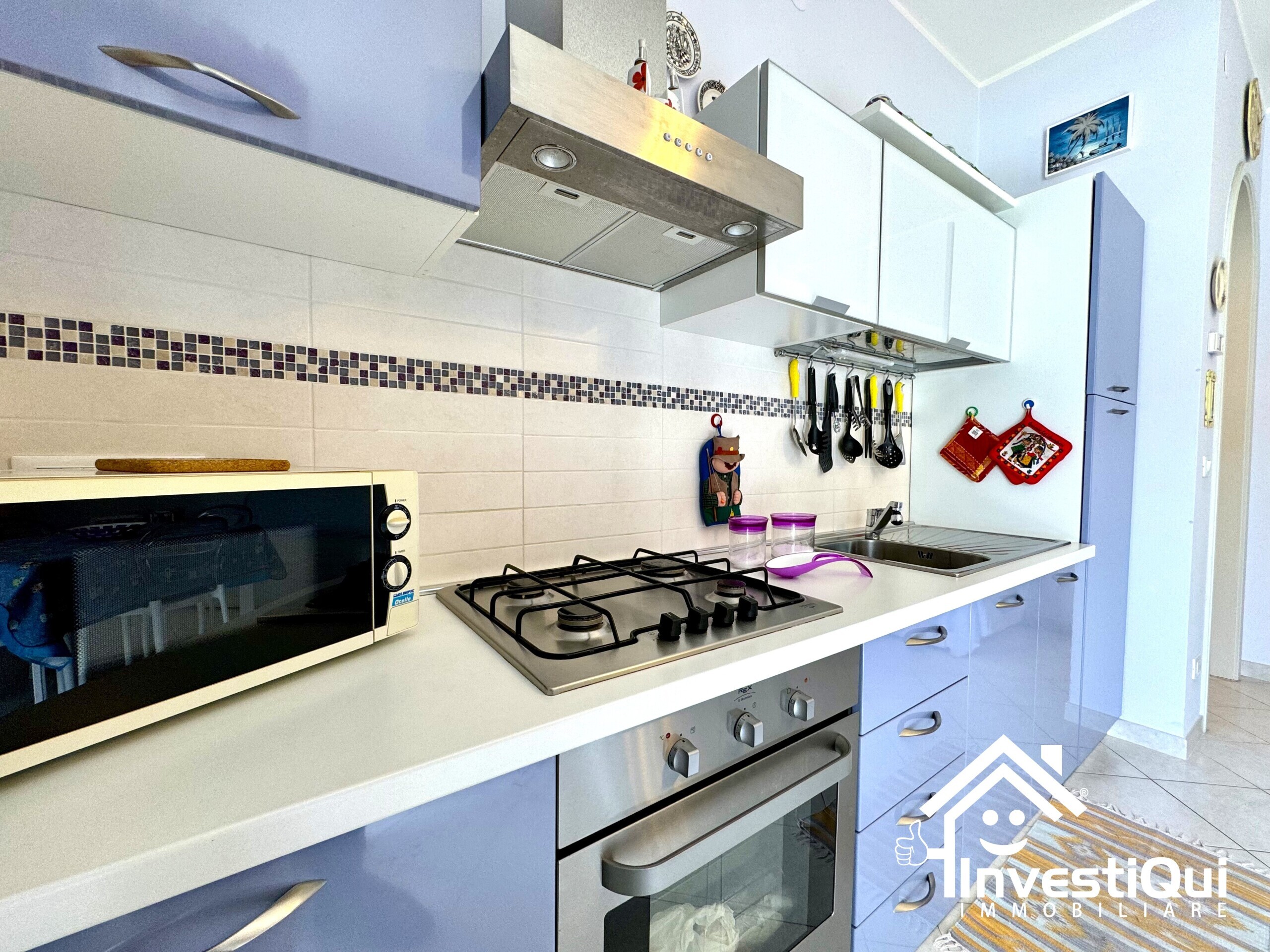 Monolocale con terrazzo in via moilastrini 19, Pietra Ligure