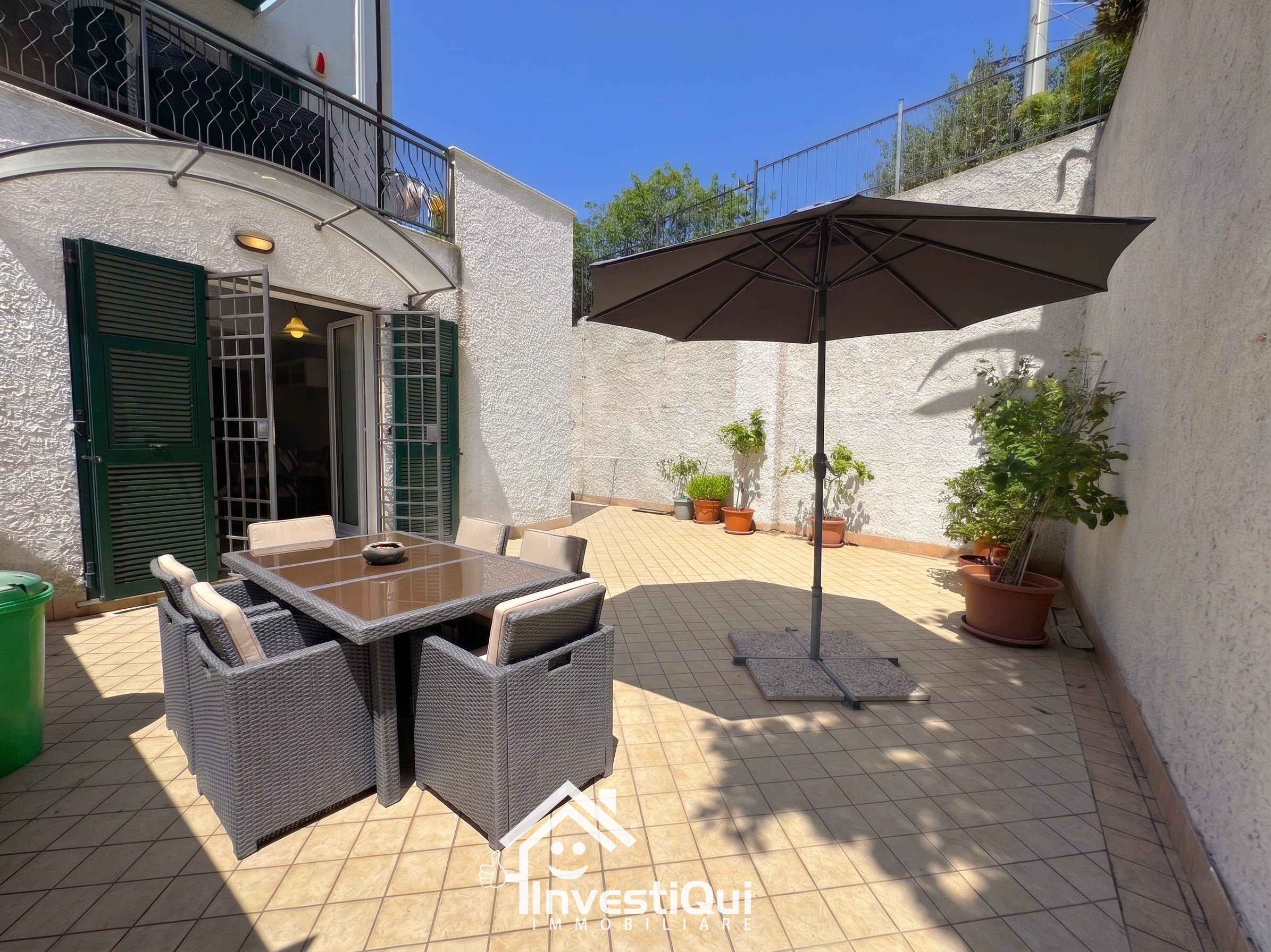 Bilocale con giardino in via n. paganini 46, Pietra Ligure