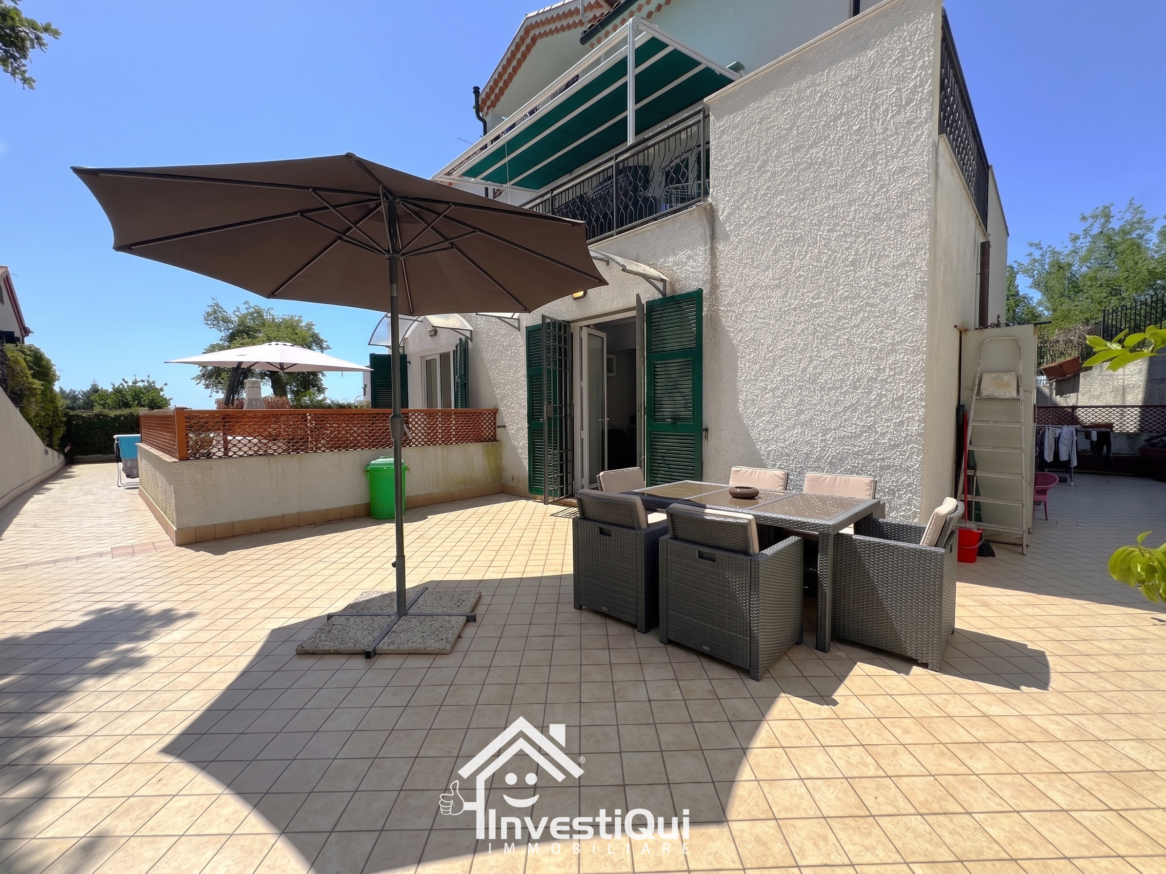 Bilocale con giardino in via n. paganini 46, Pietra Ligure