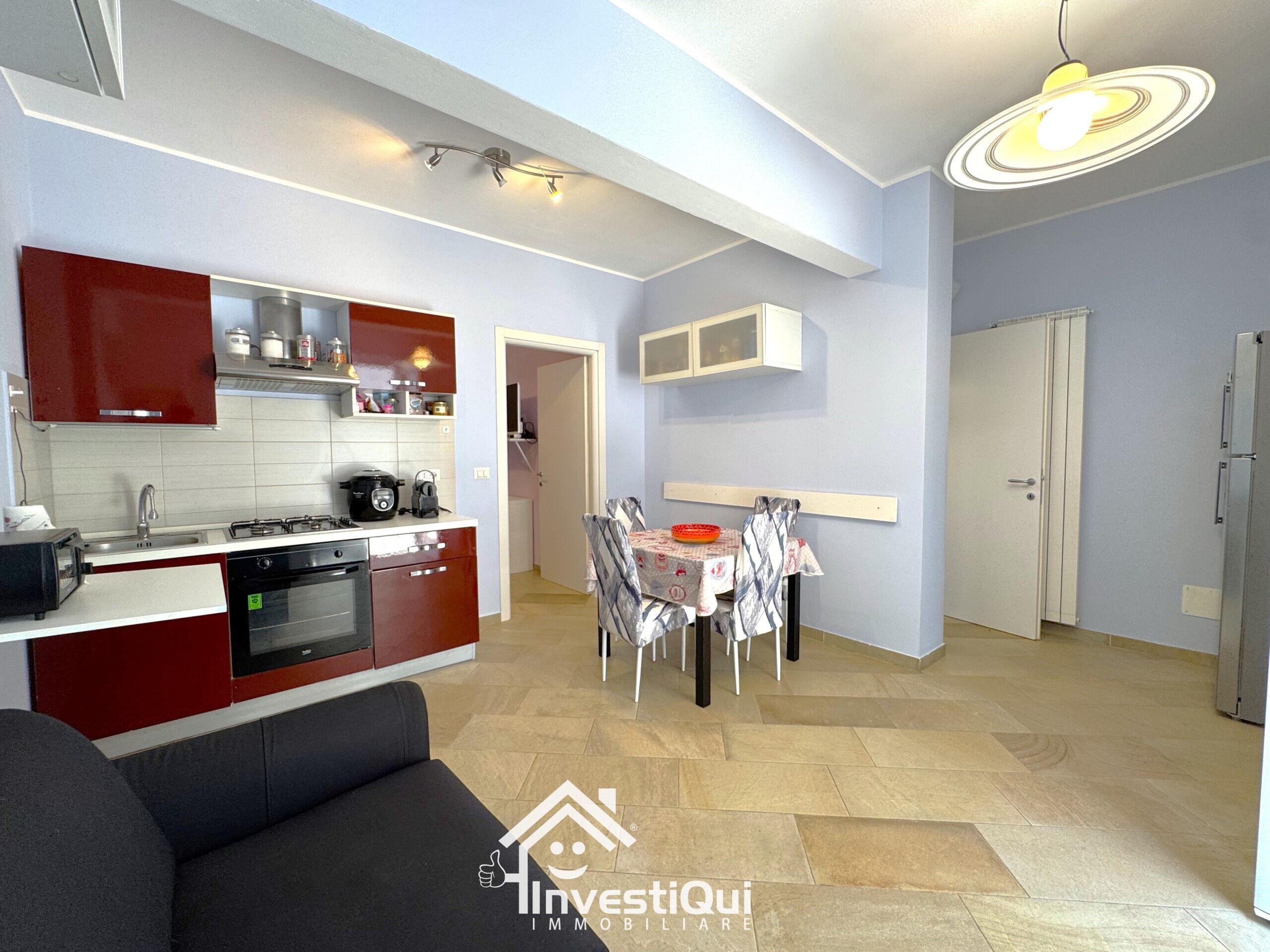 Bilocale con giardino in via n. paganini 46, Pietra Ligure
