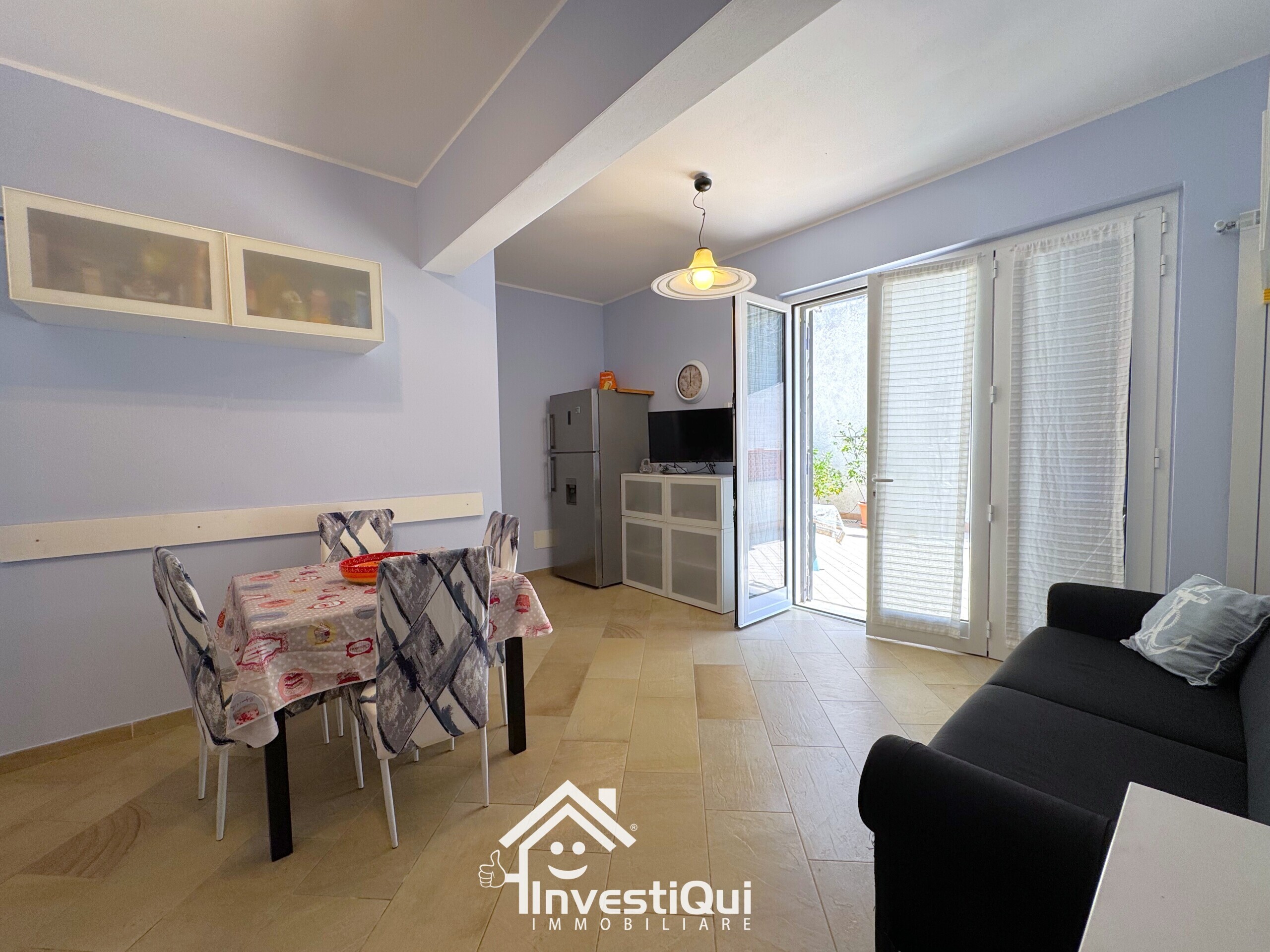 Bilocale con giardino in via n. paganini 46, Pietra Ligure