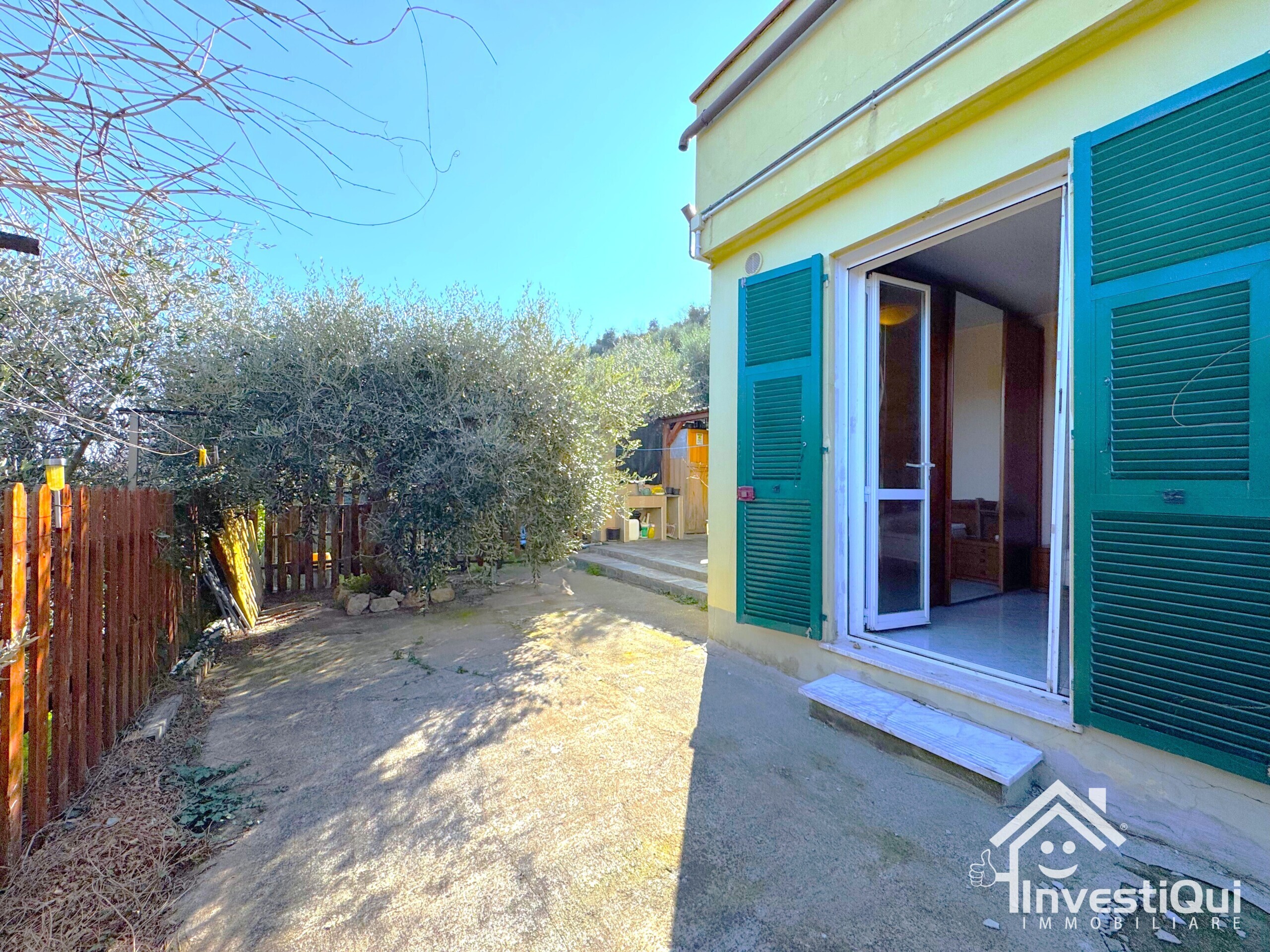 Trilocale con giardino in via ranzi 176b, Pietra Ligure