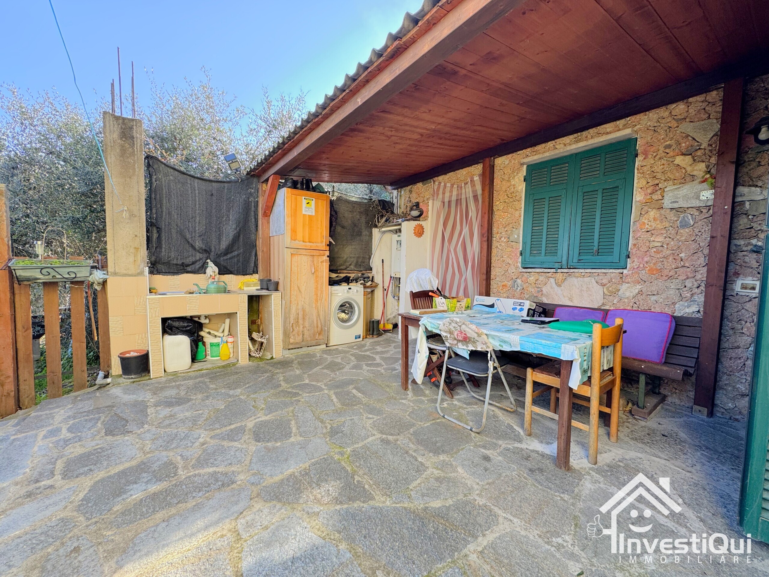 Trilocale con giardino in via ranzi 176b, Pietra Ligure