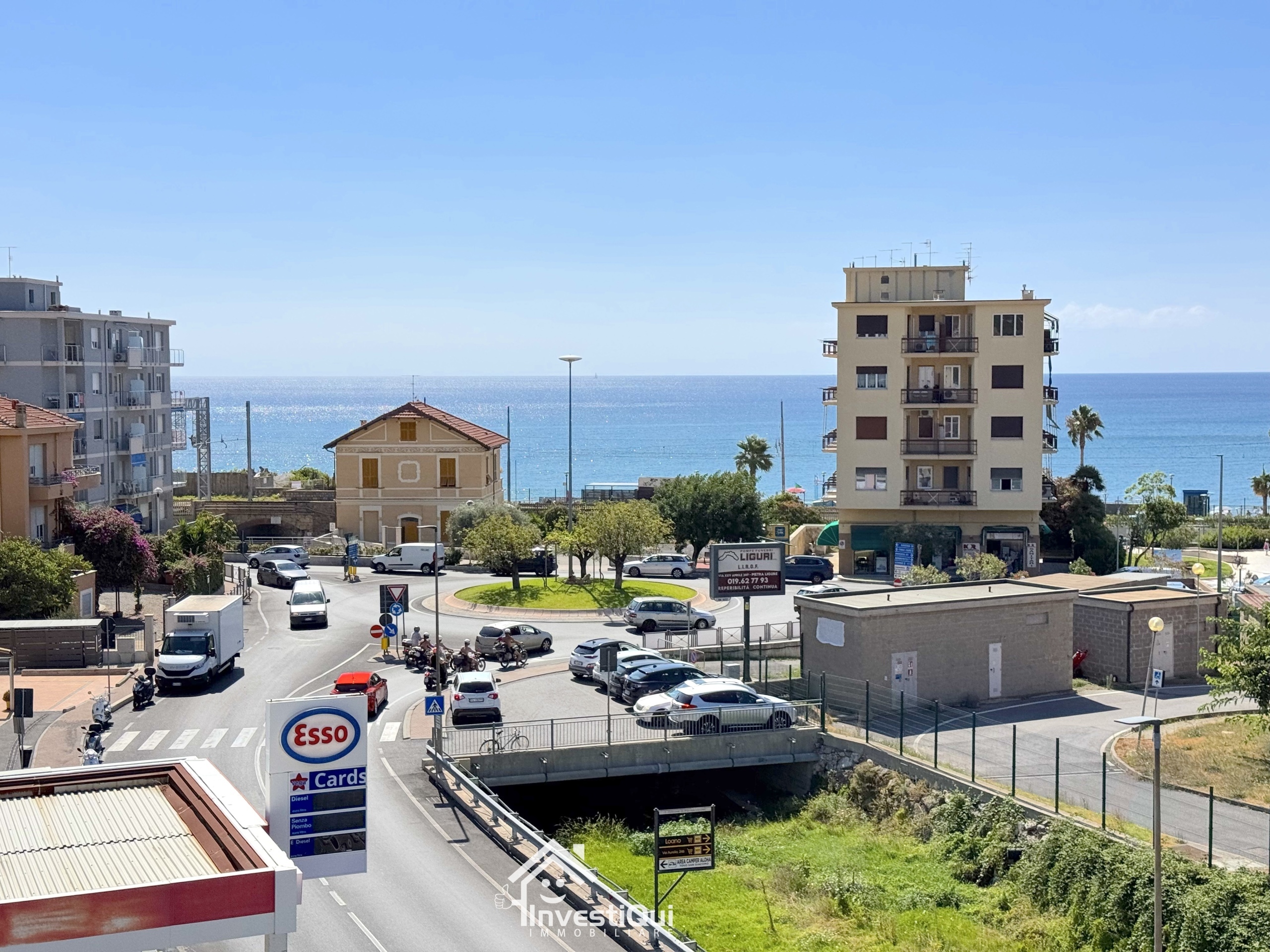 Bilocale vista mare in viale riviera 22, Pietra Ligure