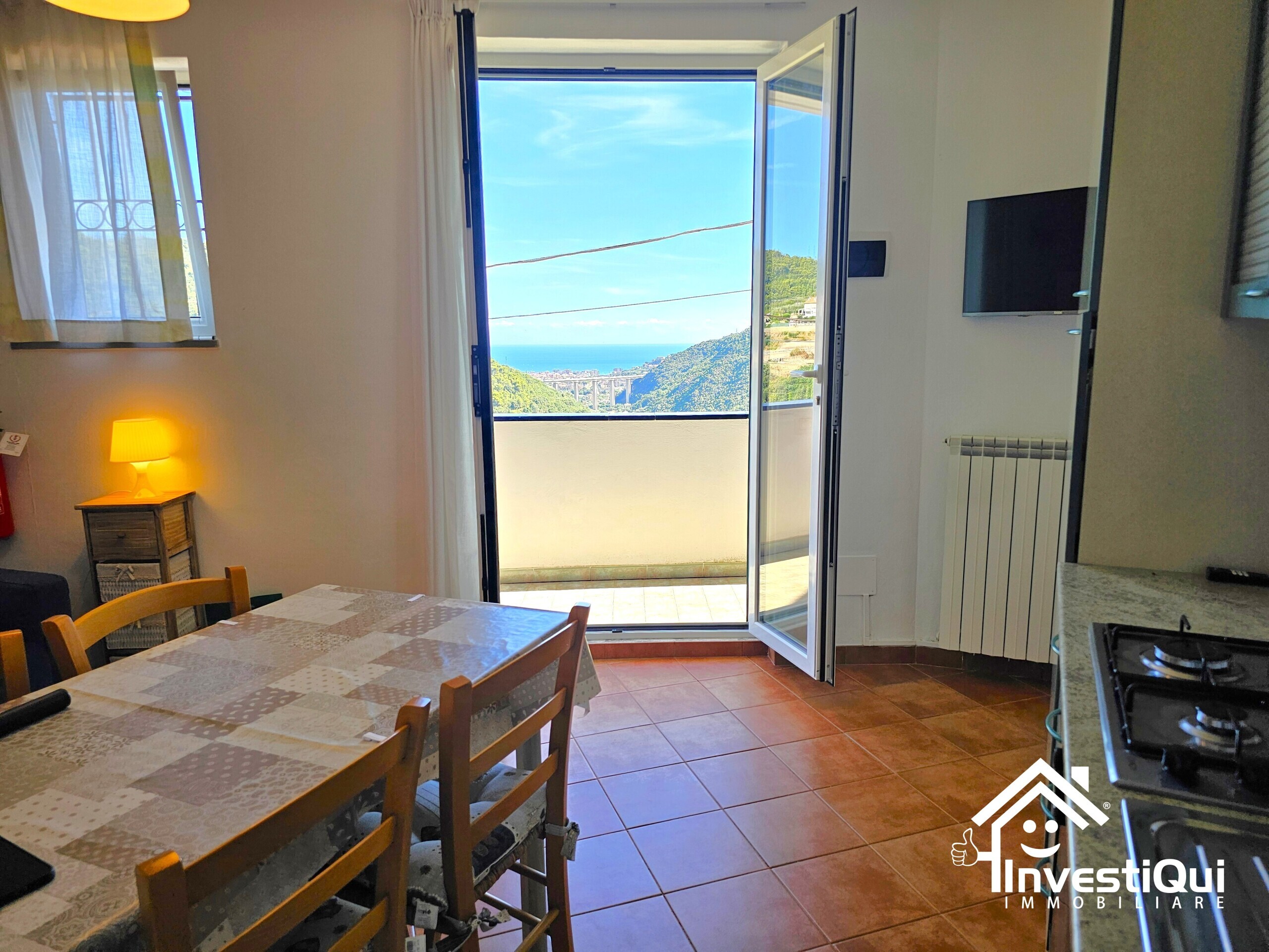 Bilocale vista mare in via giorni-santar� 105, Tovo San Giacomo