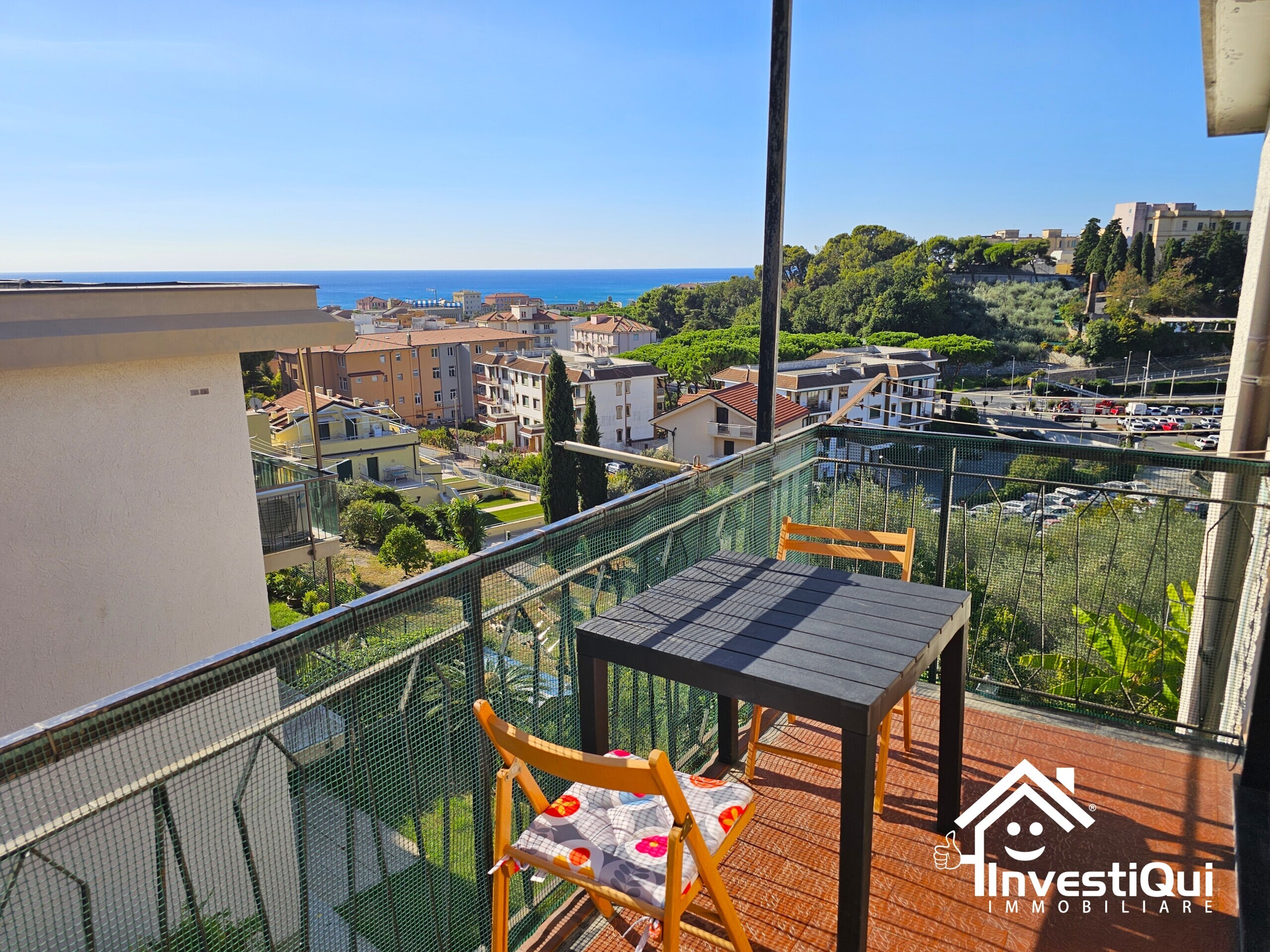 Bilocale vista mare in via privata mimose 69, Pietra Ligure