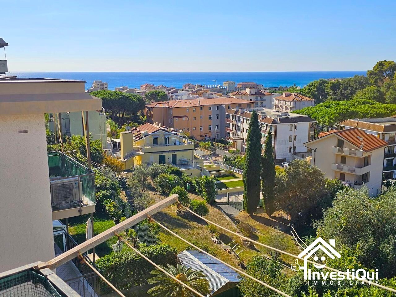 Bilocale vista mare in via privata mimose 69, Pietra Ligure