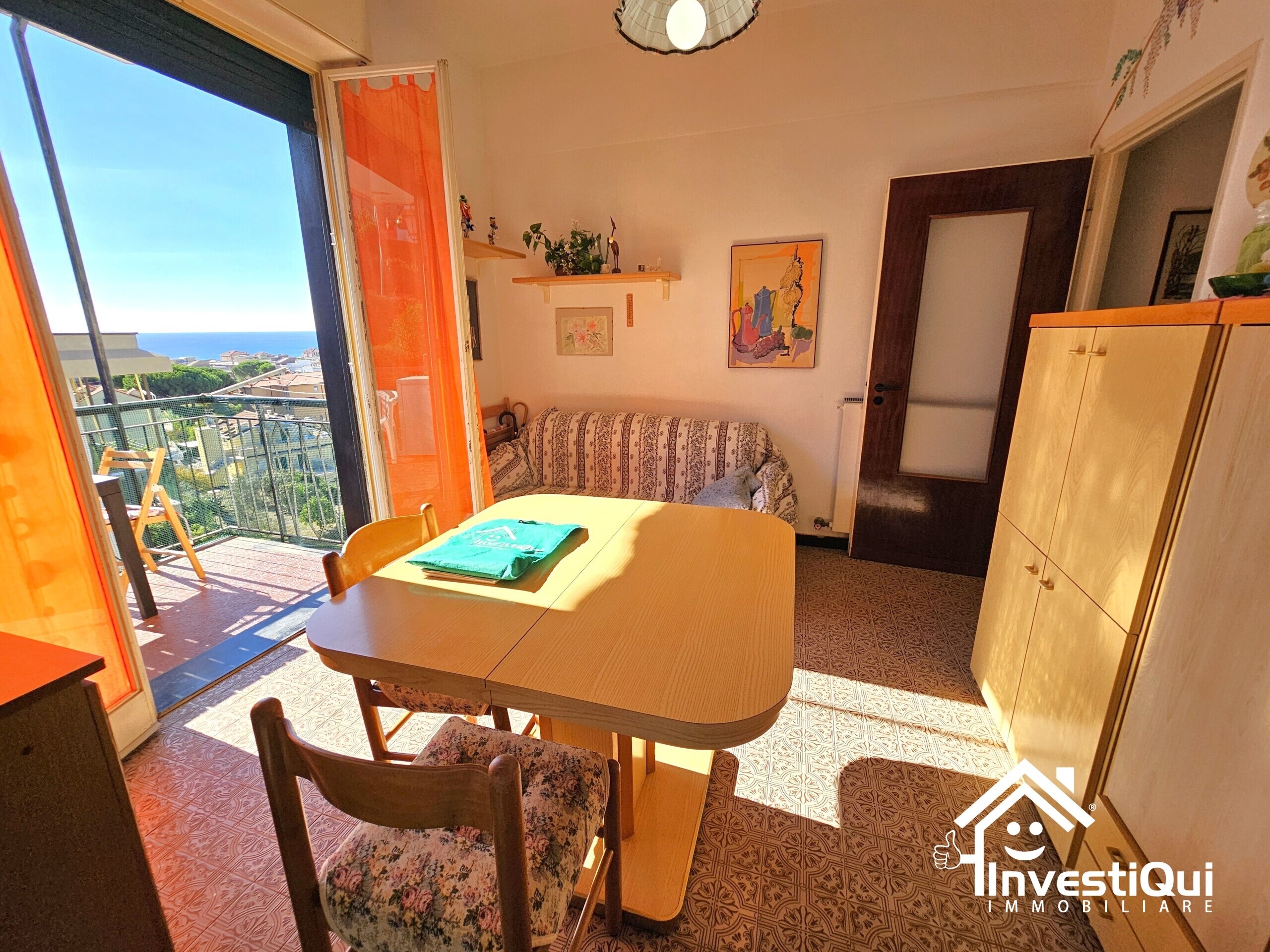 Bilocale vista mare in via privata mimose 69, Pietra Ligure