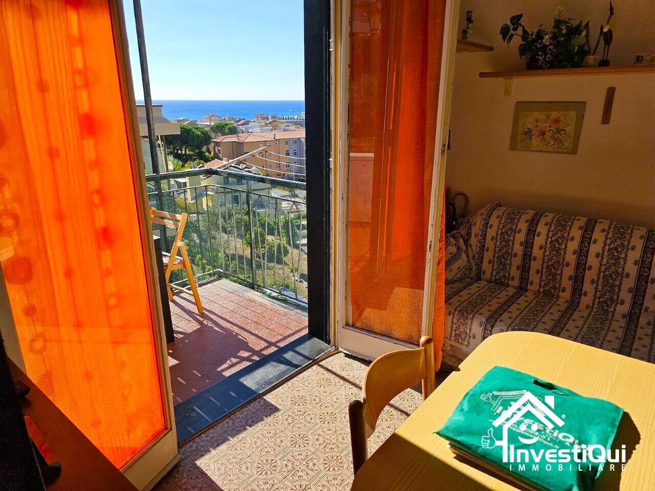 Bilocale vista mare in via privata mimose 69, Pietra Ligure