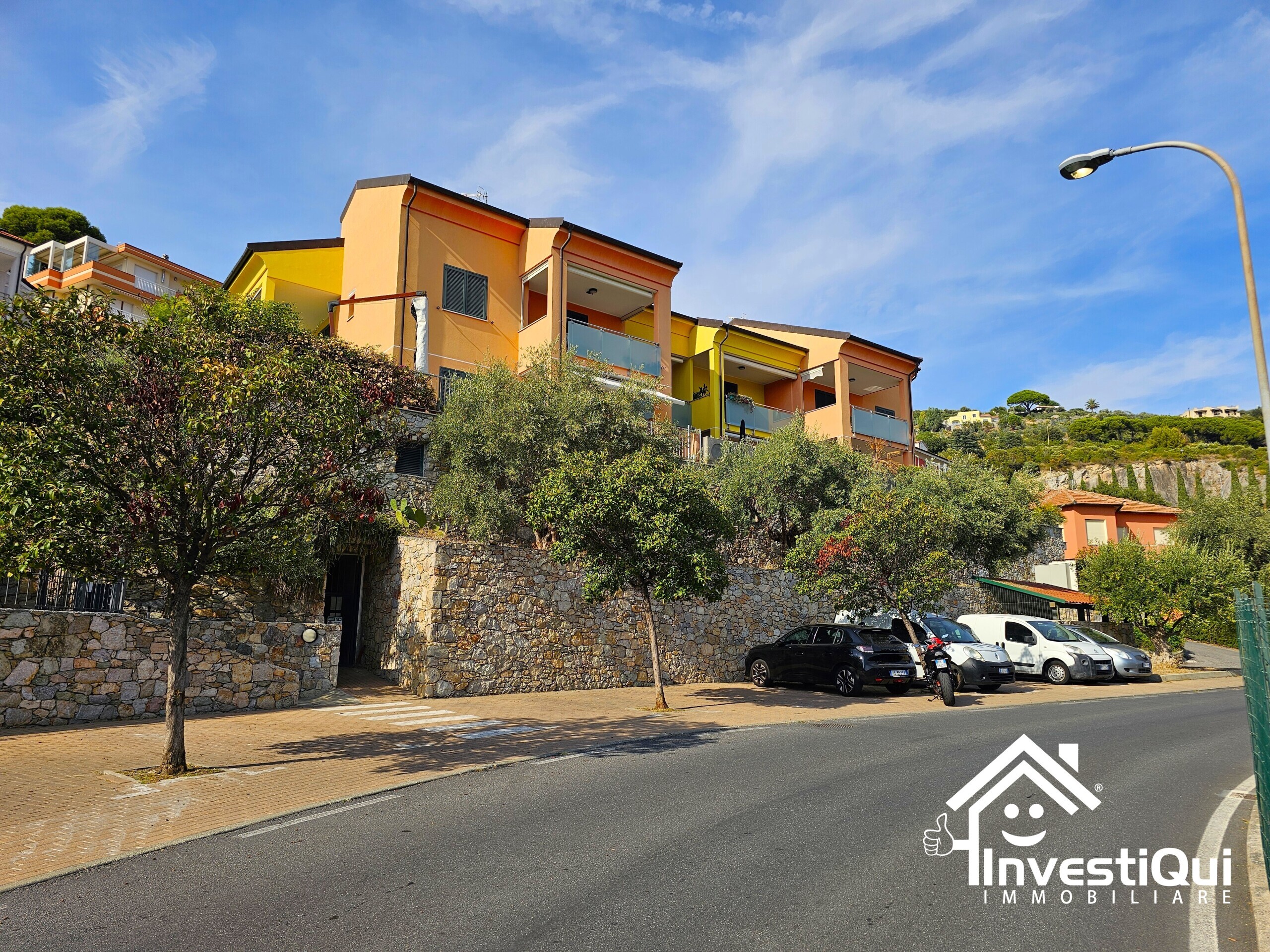 Quadrilocale vista mare in via della cornice 143, Pietra Ligure