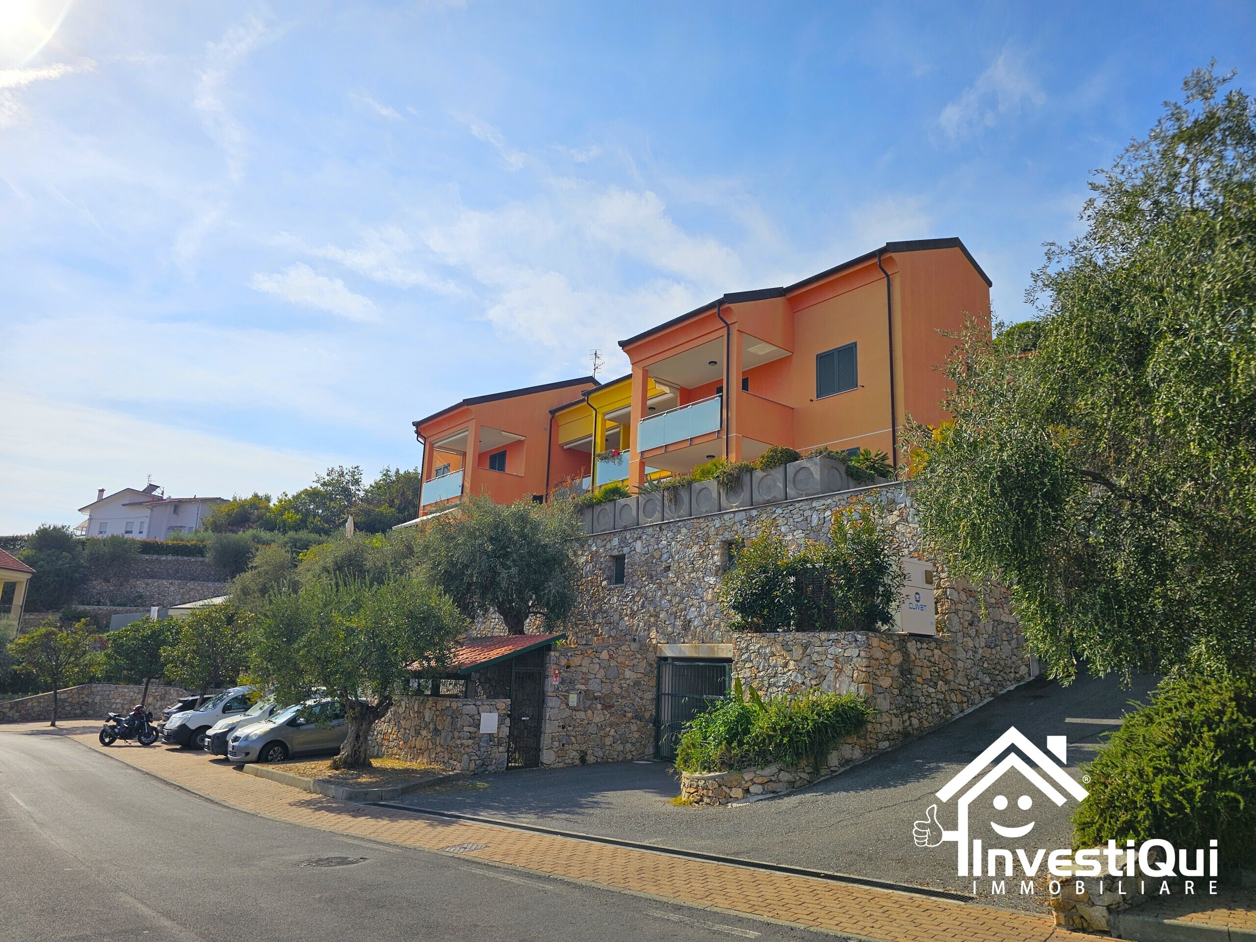 Quadrilocale vista mare in via della cornice 143, Pietra Ligure