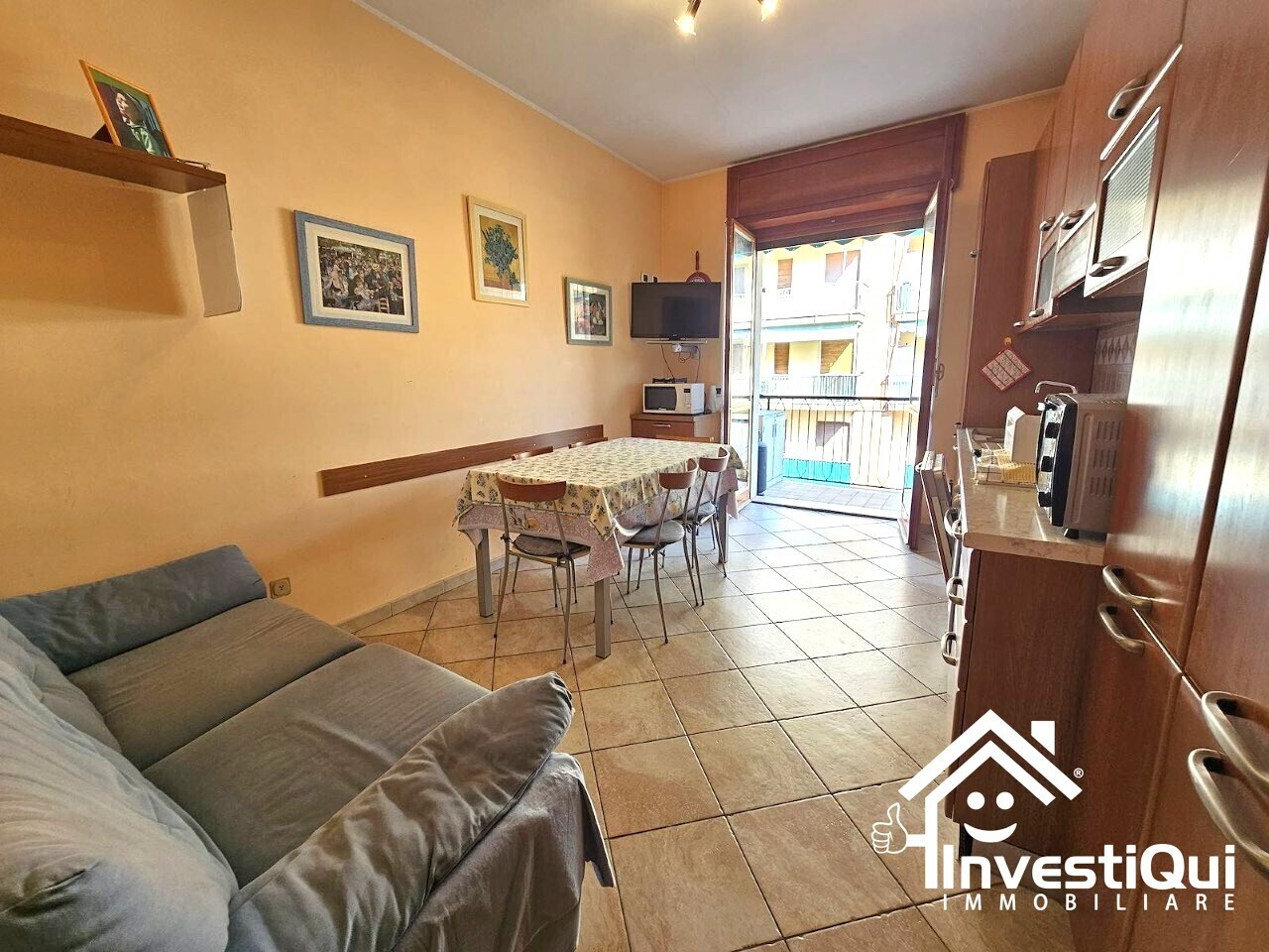 Quadrilocale con terrazzo in via giardini 18 r, Borghetto Santo Spirito