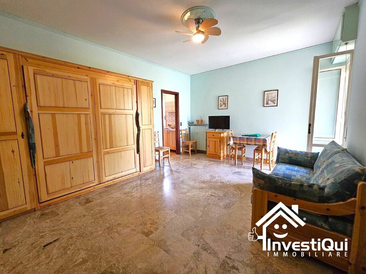 Monolocale vista mare in via piave 36, Pietra Ligure