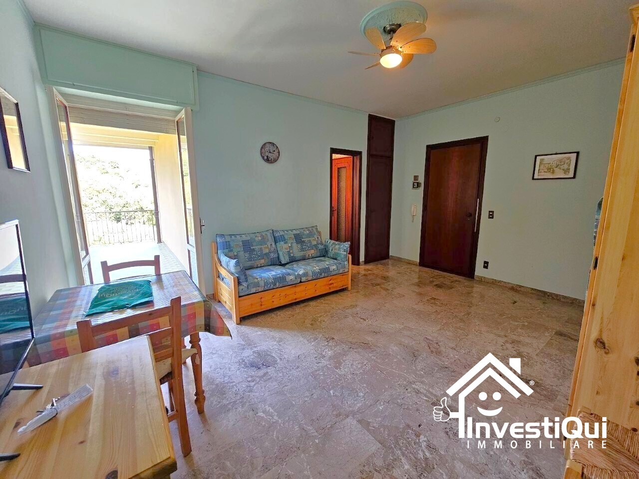 Monolocale vista mare in via piave 36, Pietra Ligure