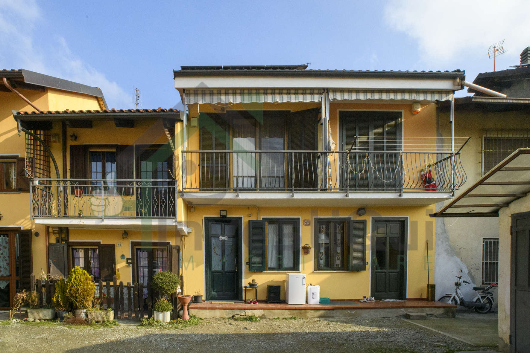 Casa indipendente in vendita in via cavalier brunetto 49, San Maurizio Canavese