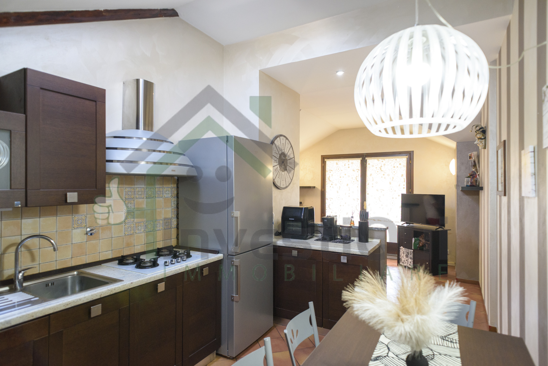 Mansarda in affitto in via rivette 26, Ciri