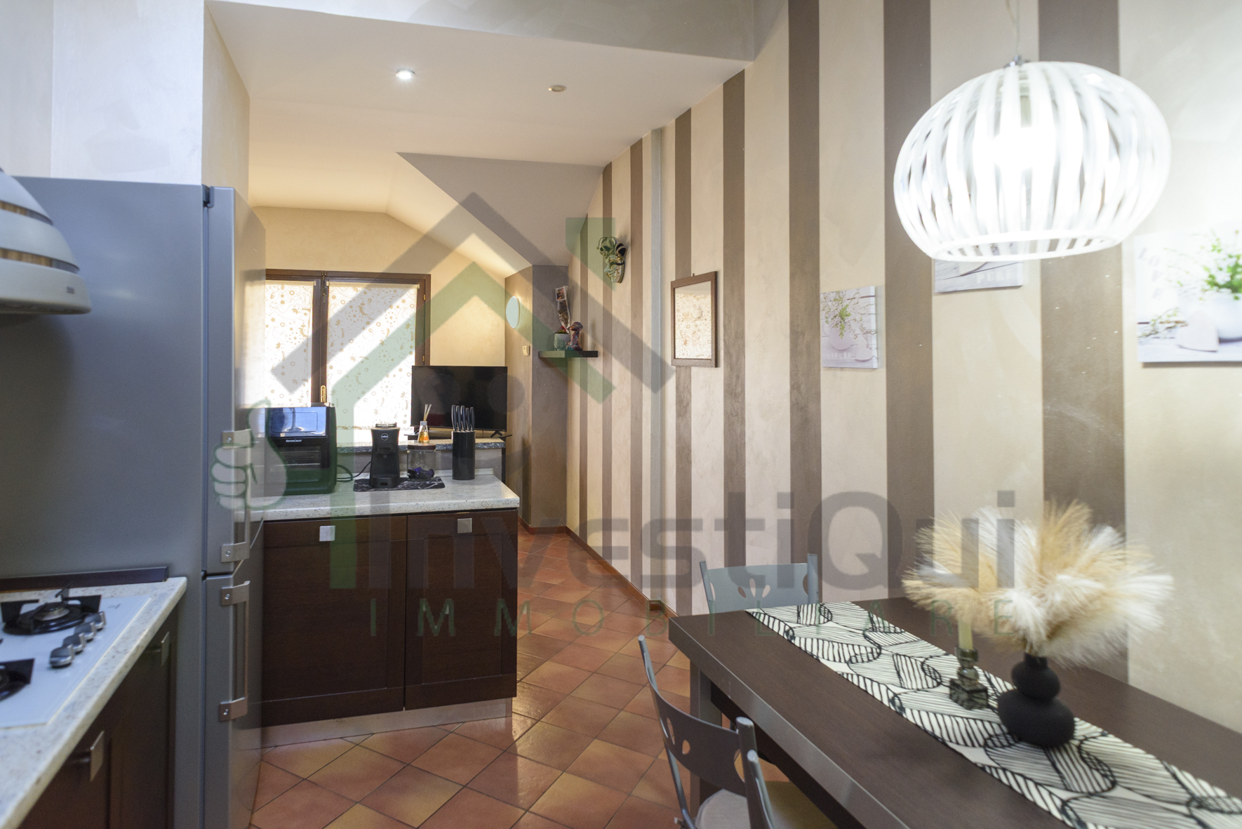 Mansarda in affitto in via rivette 26, Ciri