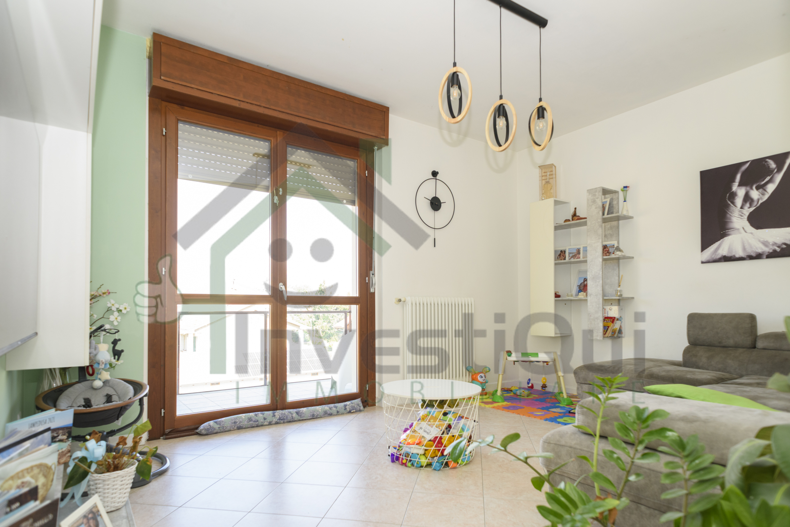 Appartamento con box in via bianca gerardi 1, Ciri�