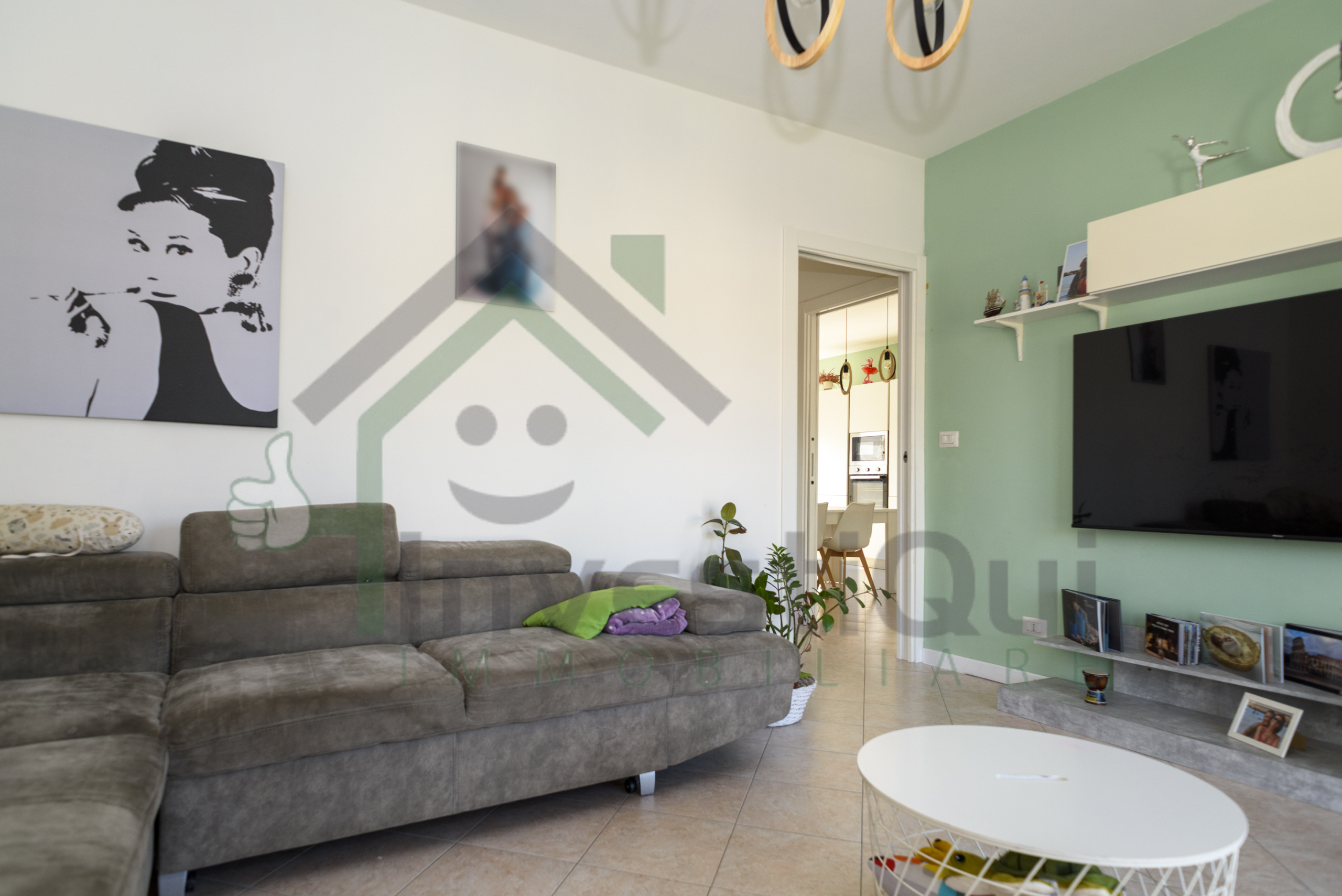 Appartamento con box in via bianca gerardi 1, Ciri�