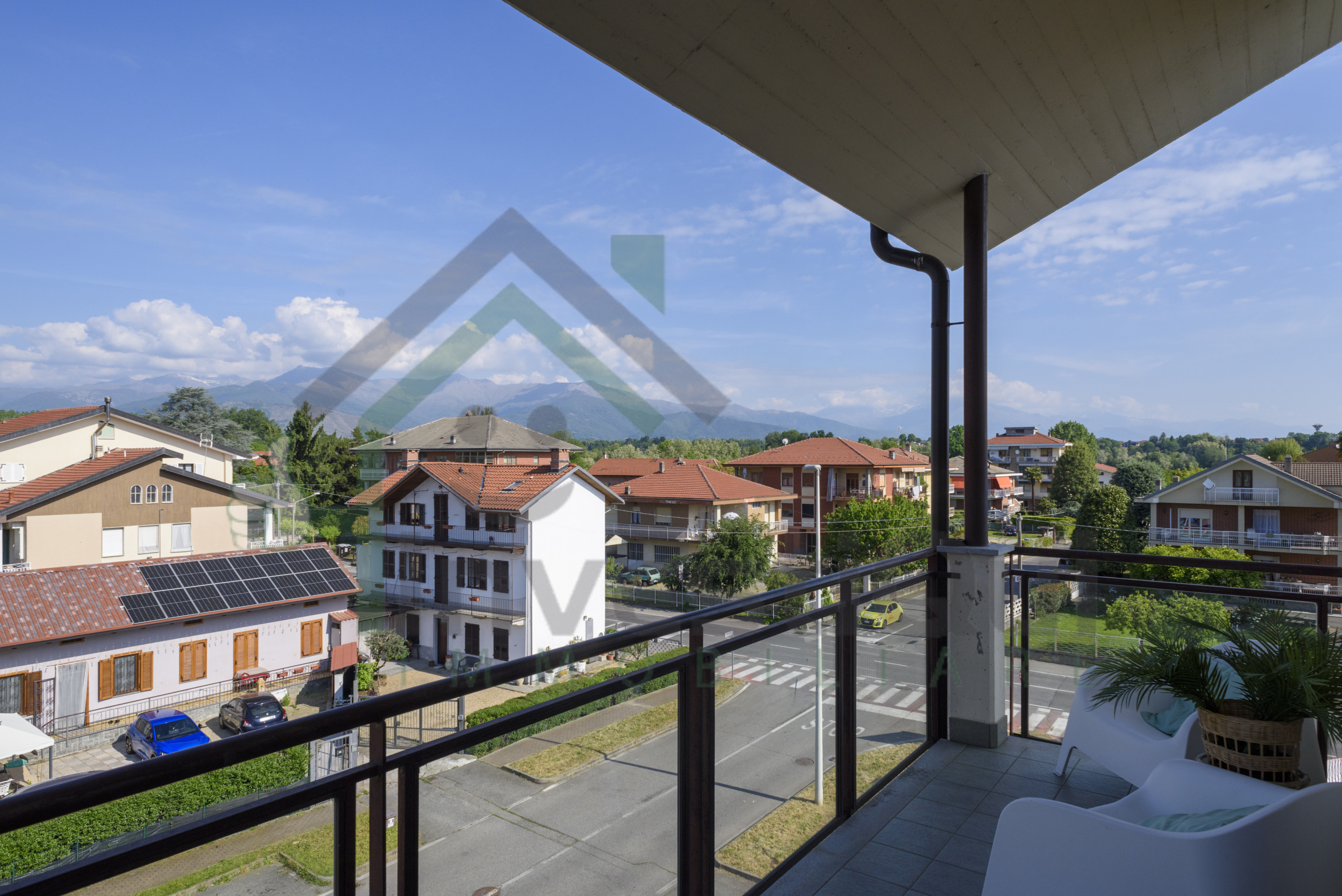 Appartamento con box in via bianca gerardi 1, Ciri�