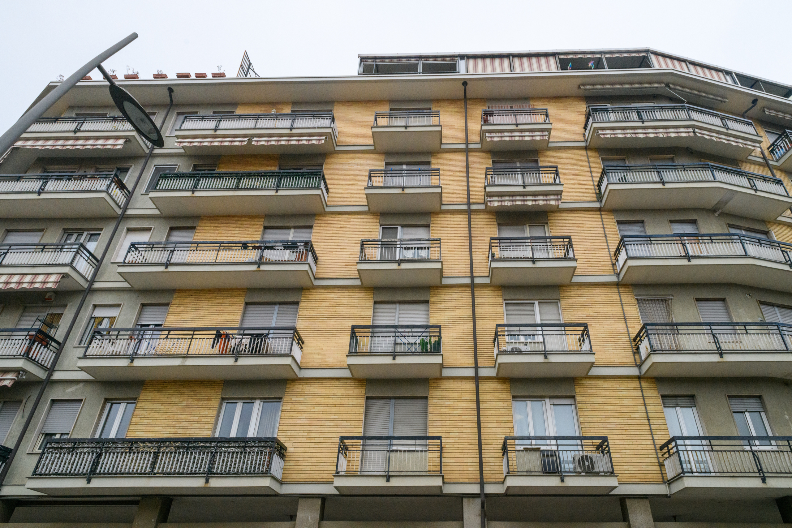 Trilocale in affitto in via luigi cibrario 37, Ciri�