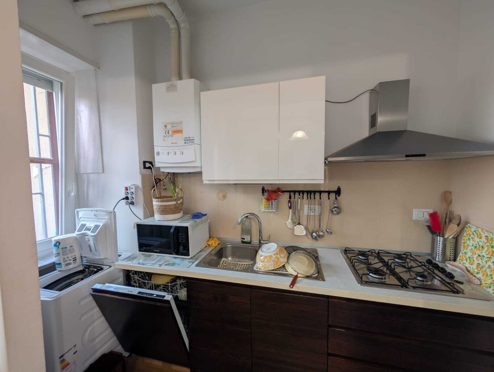 Trilocale in affitto in via luigi cibrario 37, Ciri�