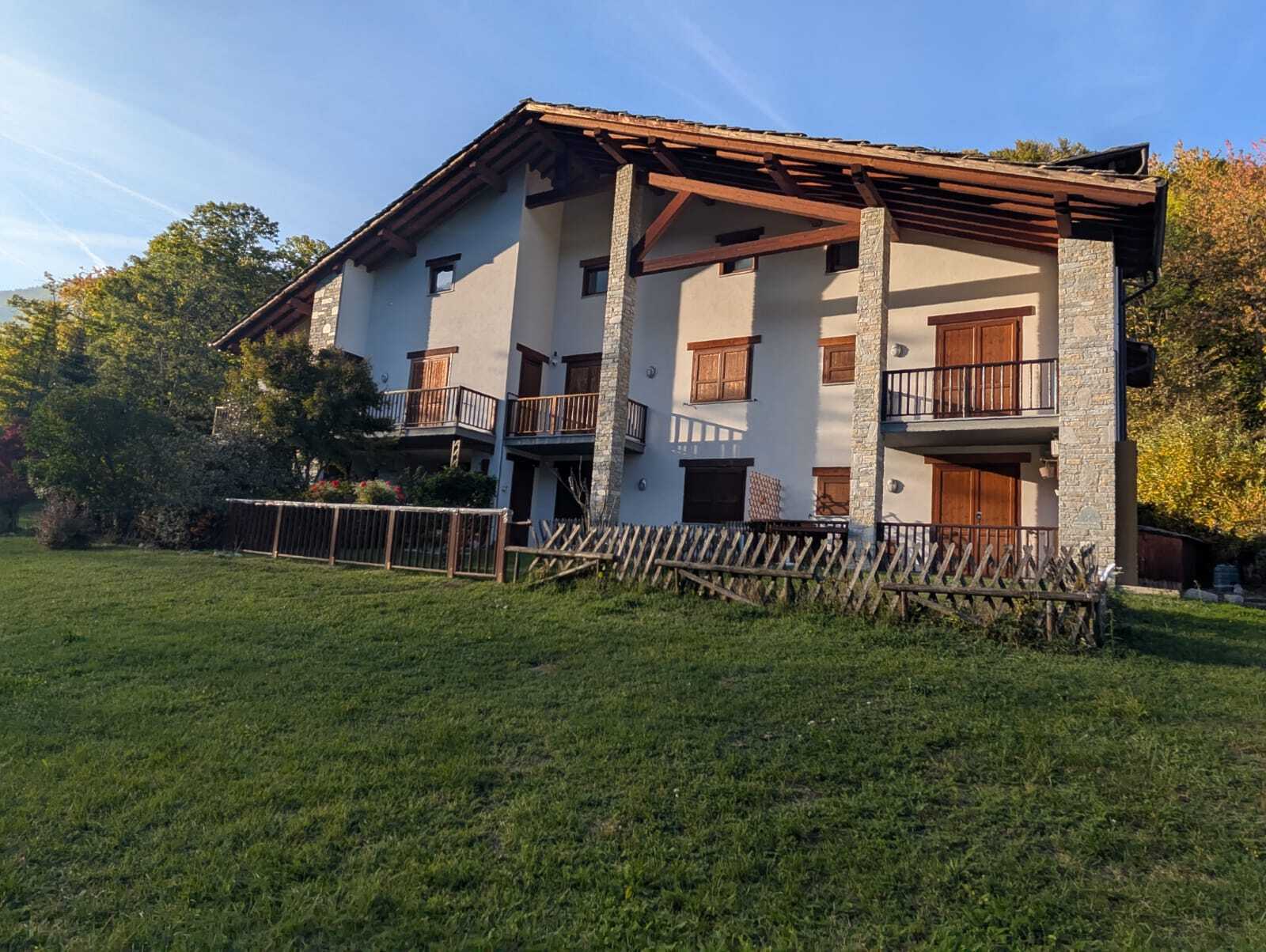 Trilocale con giardino in via vercellina 8, Groscavallo