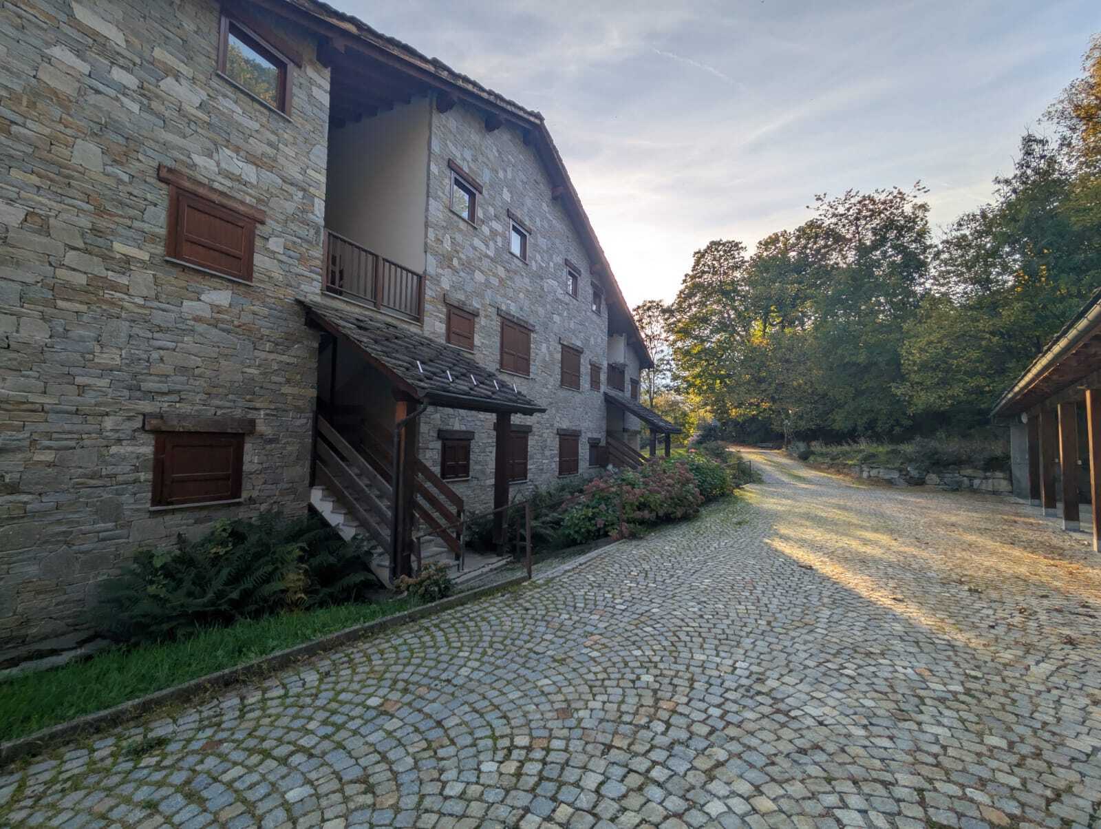Trilocale con giardino in via vercellina 8, Groscavallo