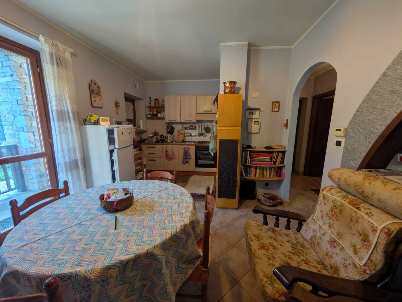 Trilocale con giardino in via vercellina 8, Groscavallo
