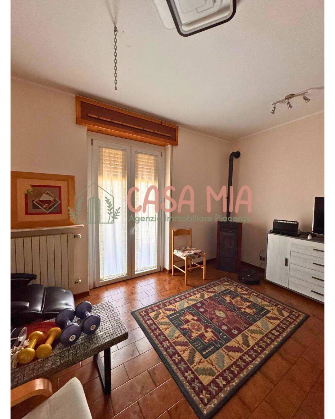 Appartamento in affitto a Agazzano