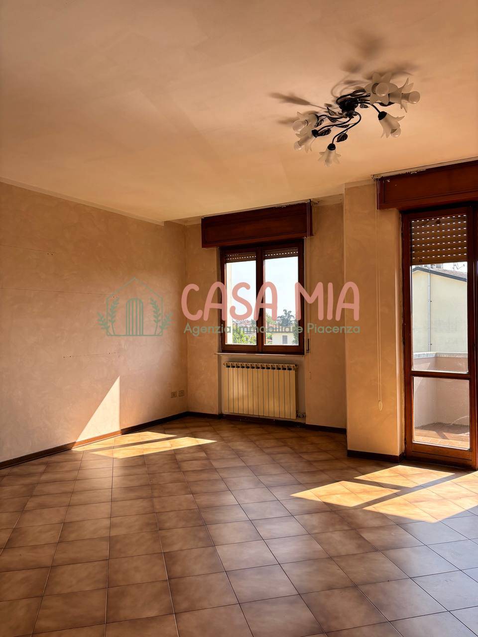 Appartamento in vendita a Rottofreno, San Nicol