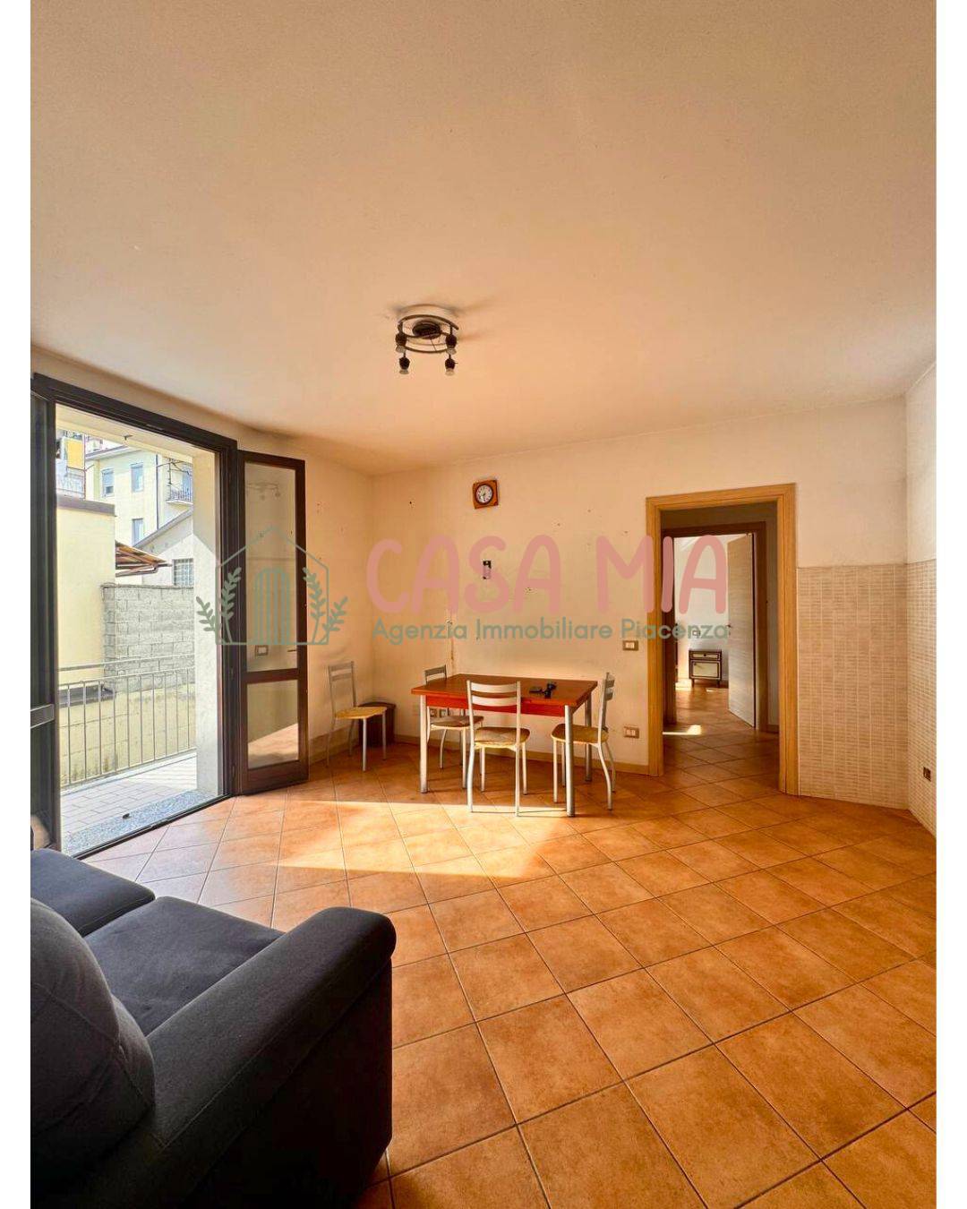 Appartamento in vendita a Rottofreno, San Nicol