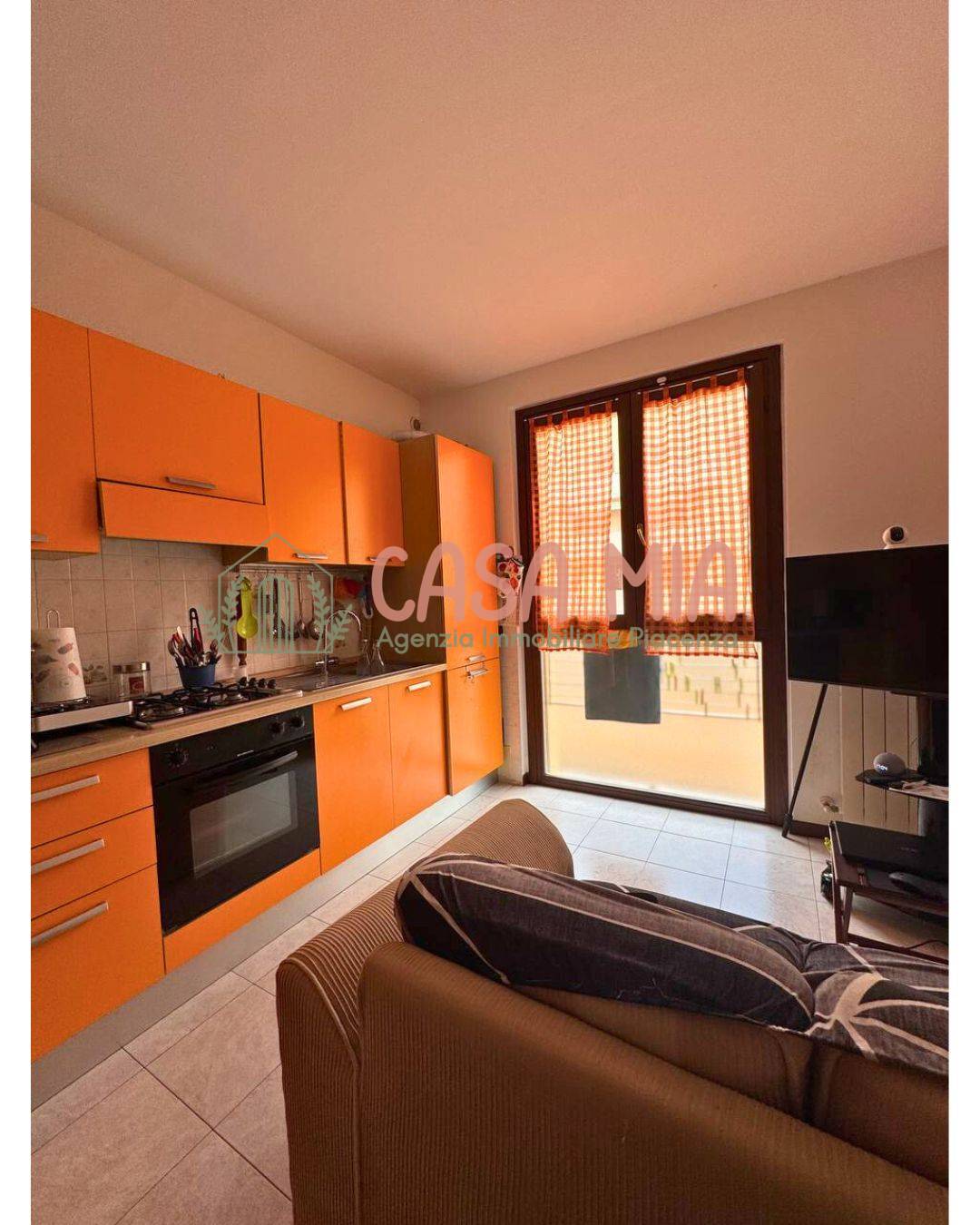 Appartamento in vendita a Rottofreno, San Nicol