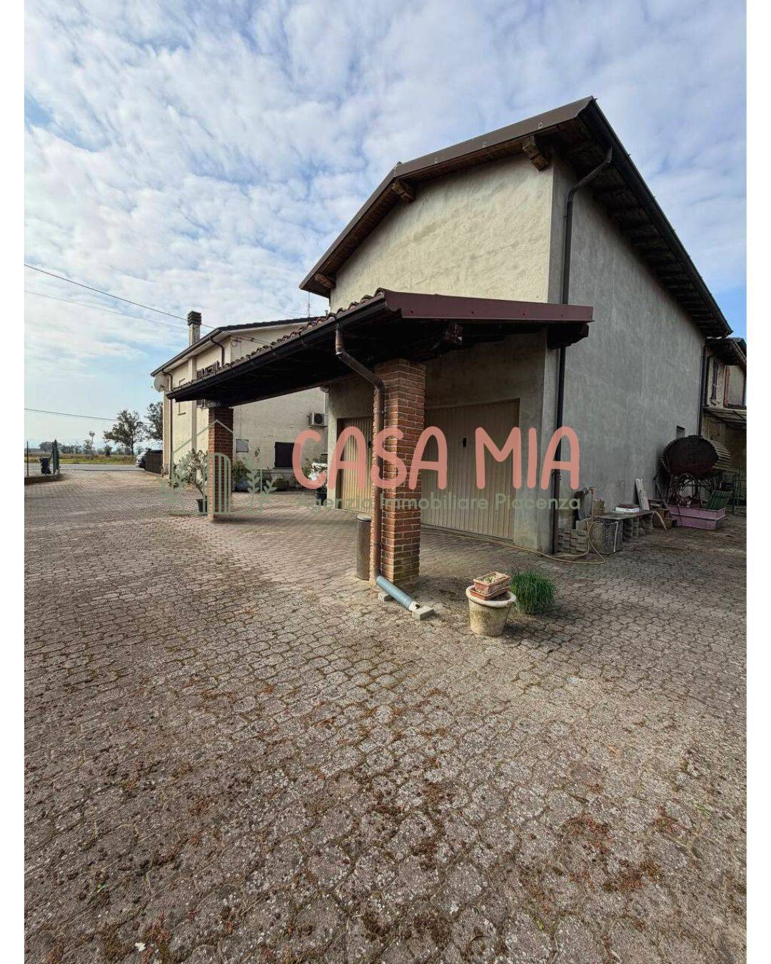 Casa singola in vendita a Calendasco