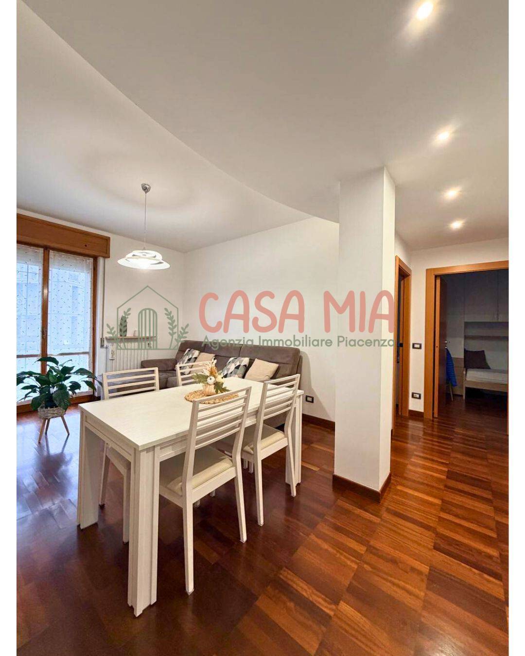 Appartamento in vendita a Rottofreno, San Nicol